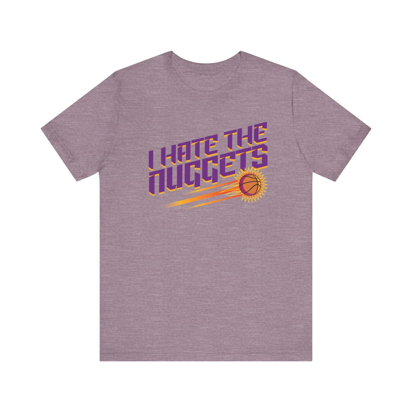 I Hate The Nhug Getts (for Phoenix fans) - Unisex Jersey Short Sleeve Tee