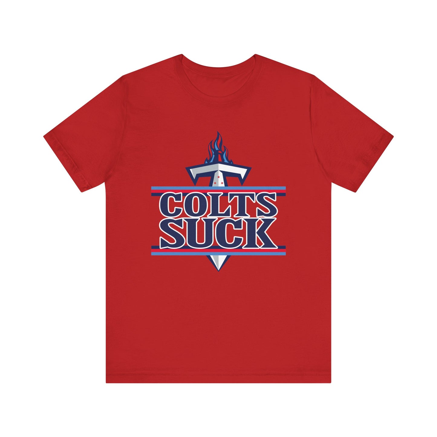 Indiana Horses Team - Unisex Jersey Short Sleeve Tee