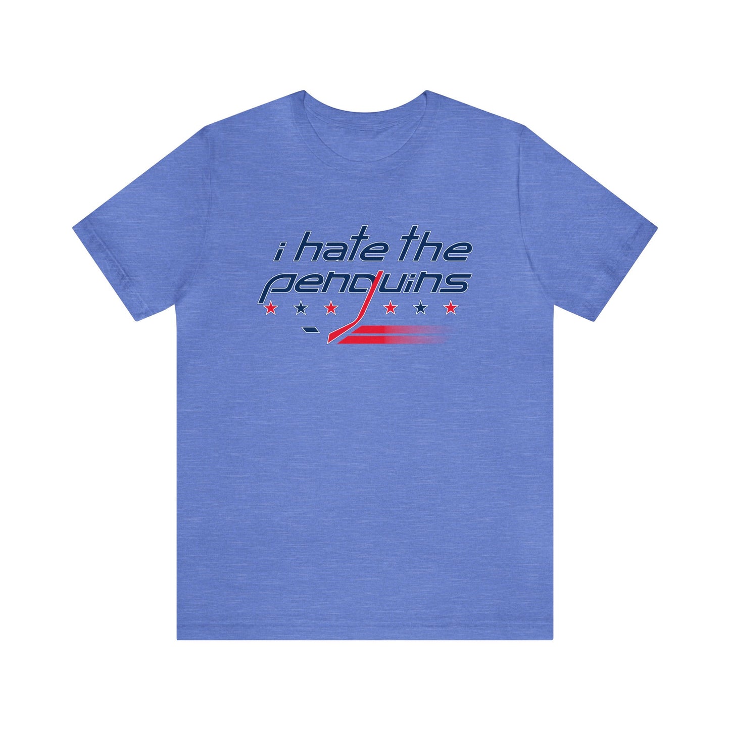 I Hate That Pang Gwinns Team (for Washington Caps fans) - Unisex Jersey Short Sleeve Tee
