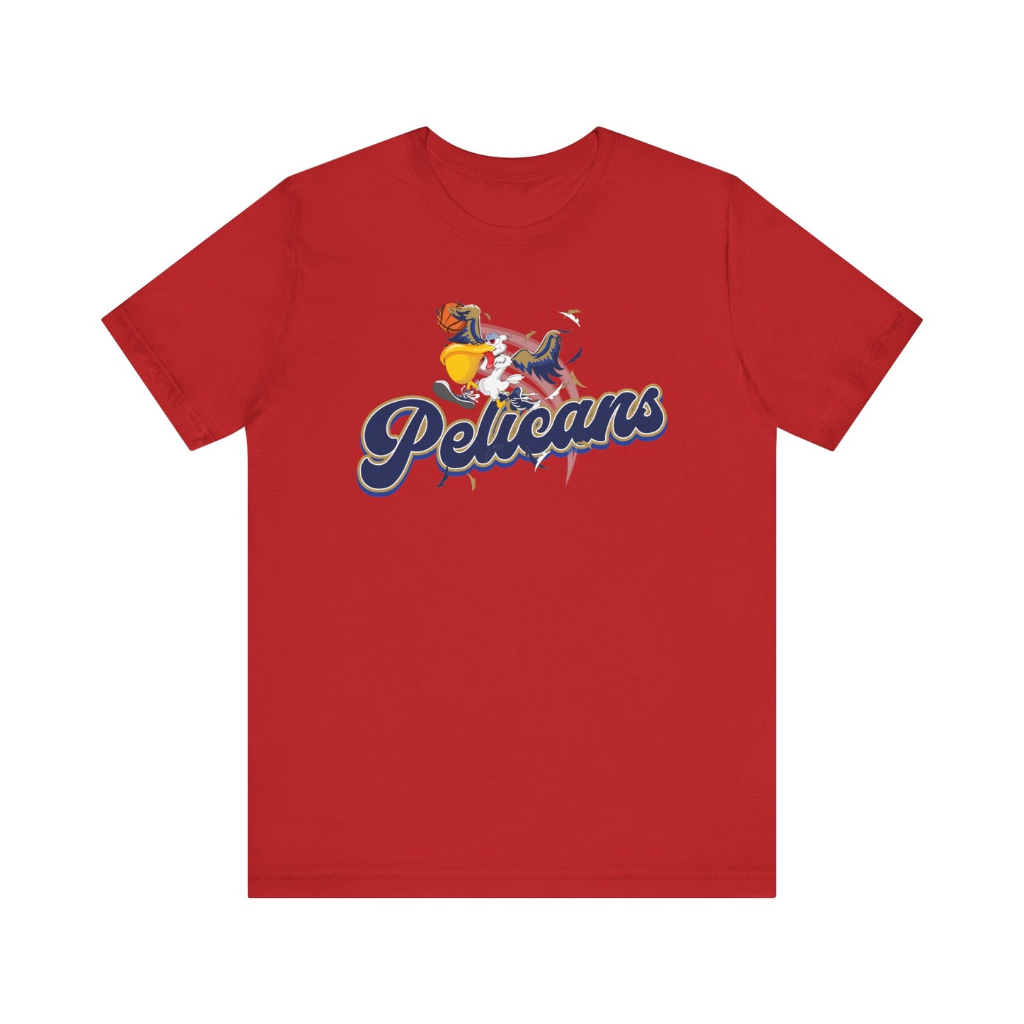 Soaring Pelican - Unisex Jersey Short Sleeve Tee