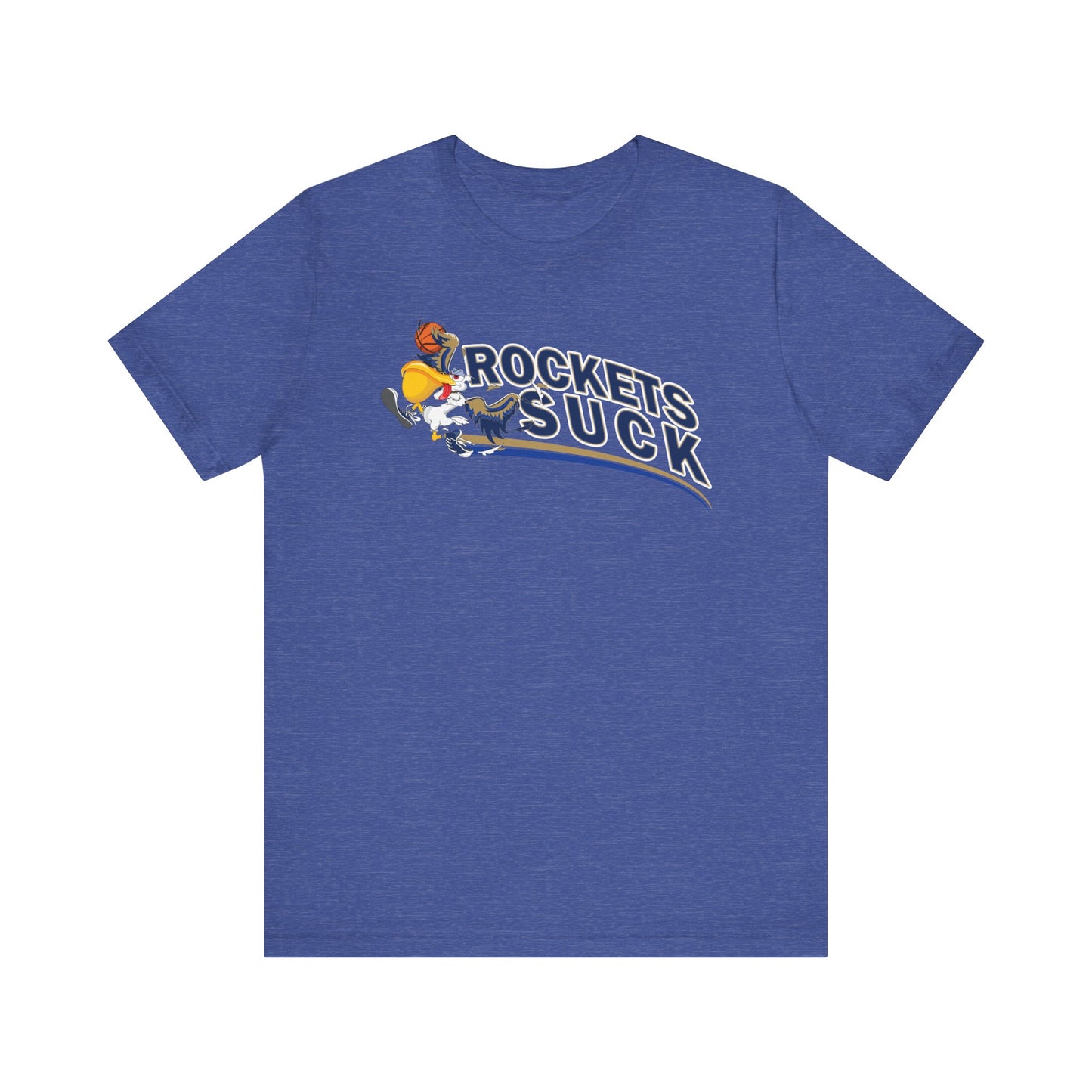 Rock Its Suck (for Pelicans fans) - Unisex Jersey Short Sleeve Tee