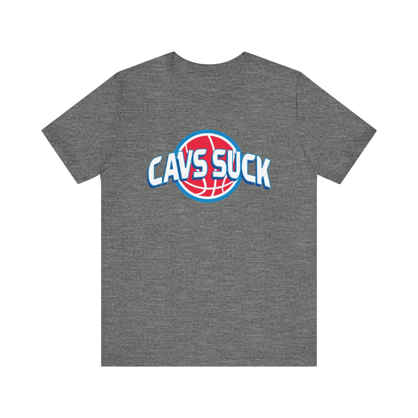 Cavvs Suck (for Detroit fans) - Unisex Jersey Short Sleeve Tee