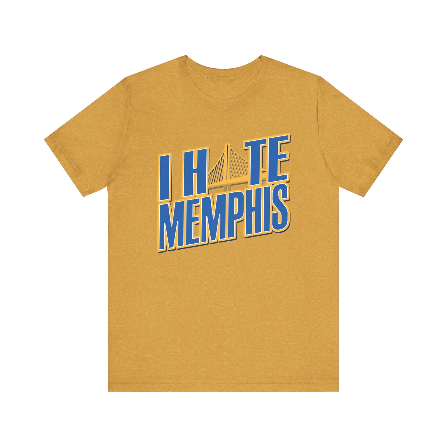 I Hate Memfiss (for Golden State fans) - Unisex Jersey Short Sleeve Tee