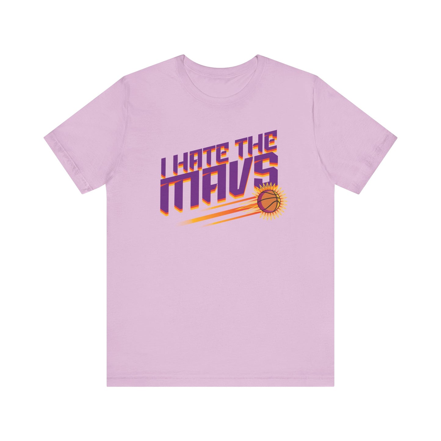 I Hate The Mavz (for Phoenix fans) - Unisex Jersey Short Sleeve Tee