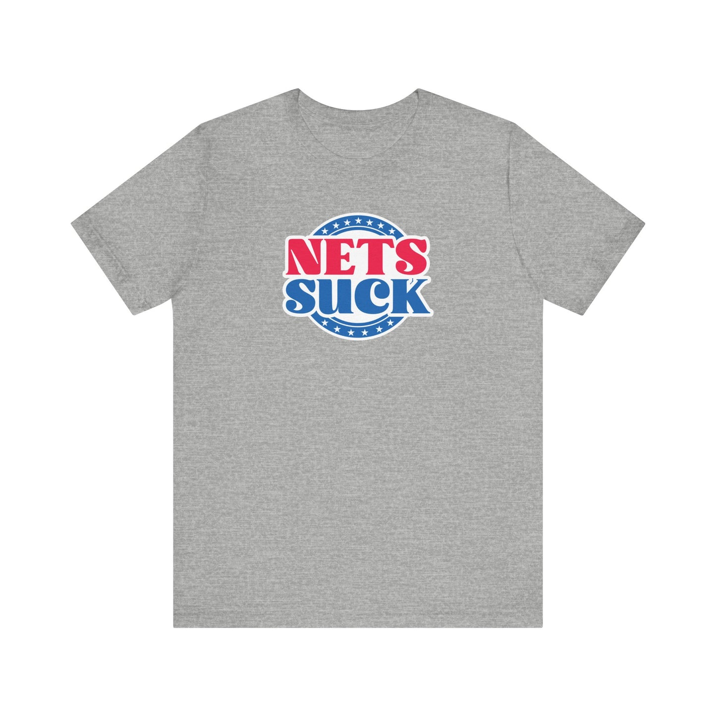 Nettes Suck (for Philly fans) - Unisex Jersey Short Sleeve Tee