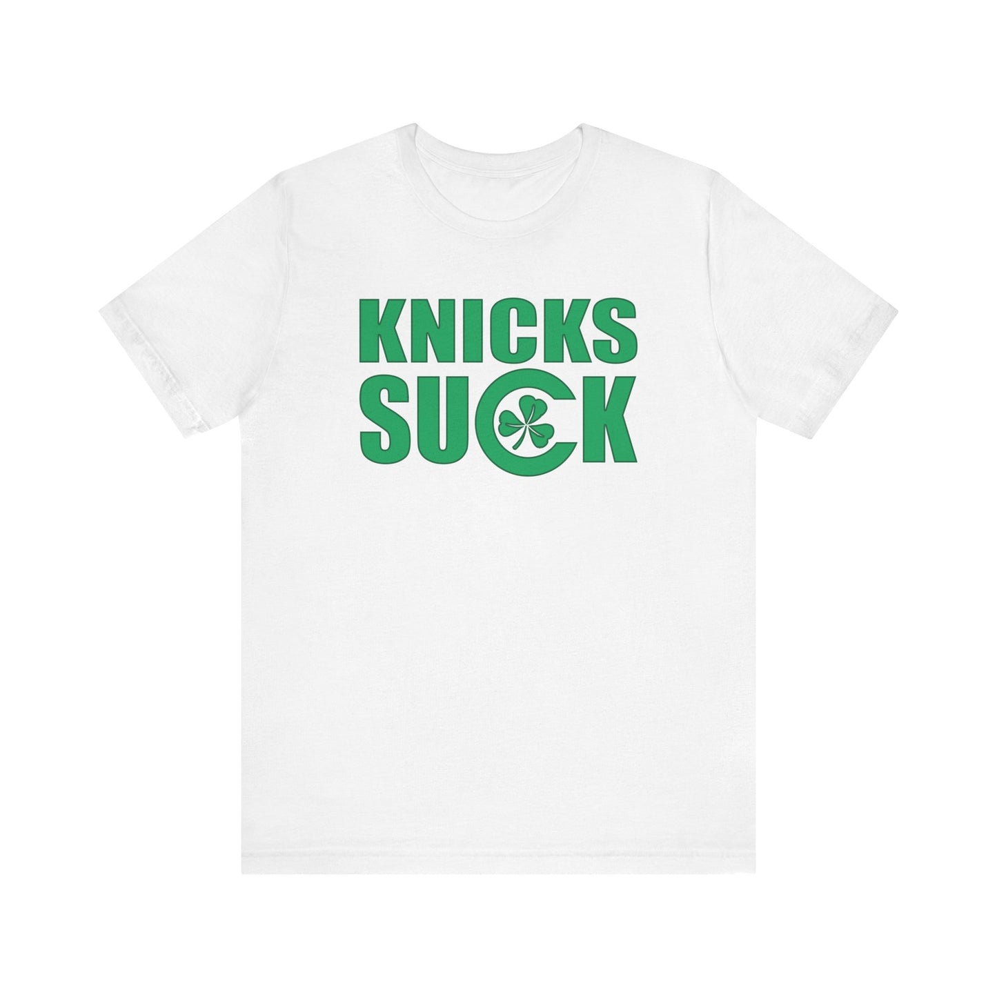 That Khnix Team Sucks (for Boston Fans) - Unisex Jersey Short Sleeve Tee