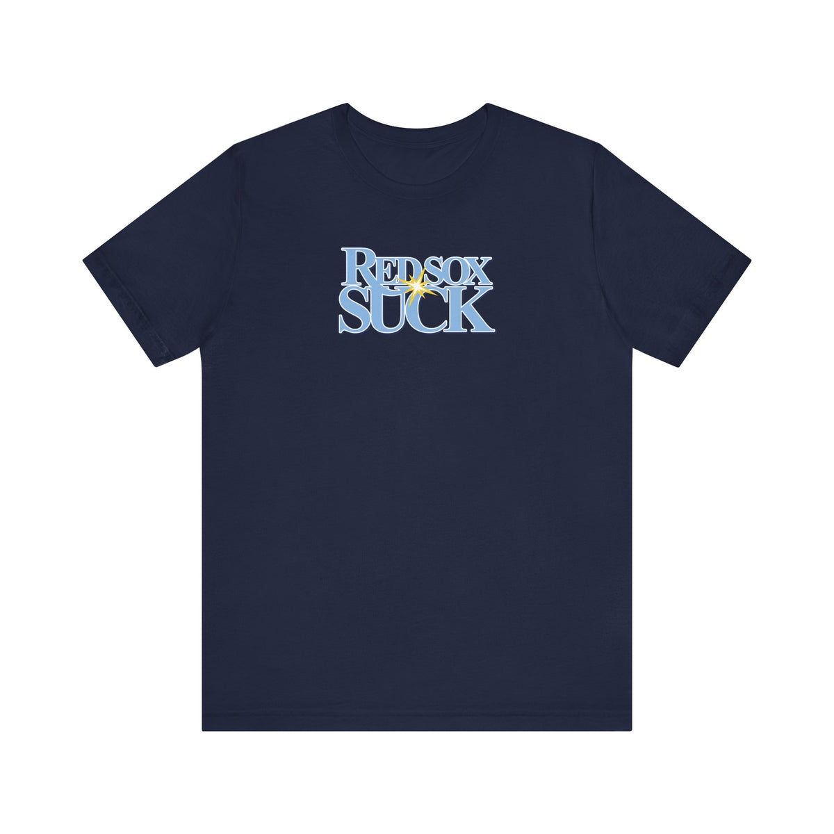 The Boston Sucks (for Tampa fans) - Unisex Jersey Short Sleeve Tee