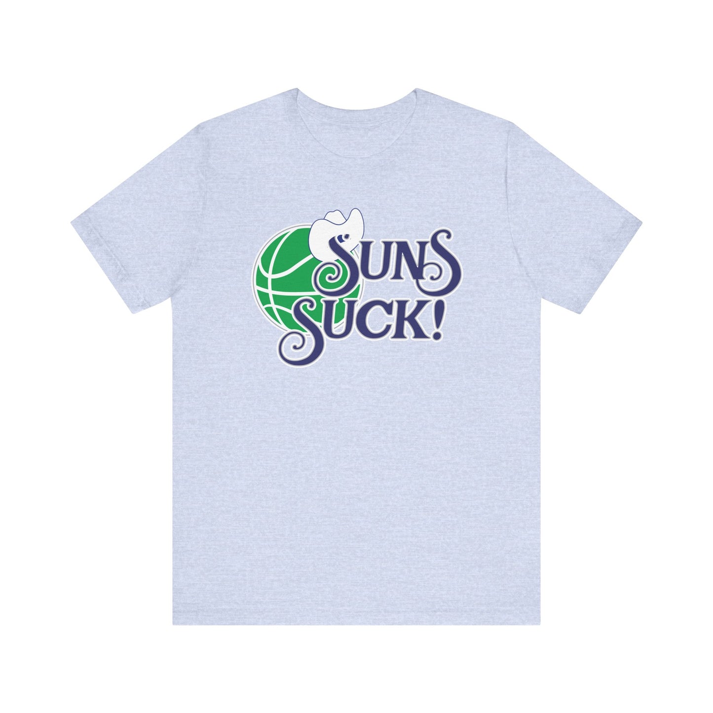 That Feenix Sunshine Team Sucks (for Dallas fans) - Unisex Jersey Short Sleeve Tee