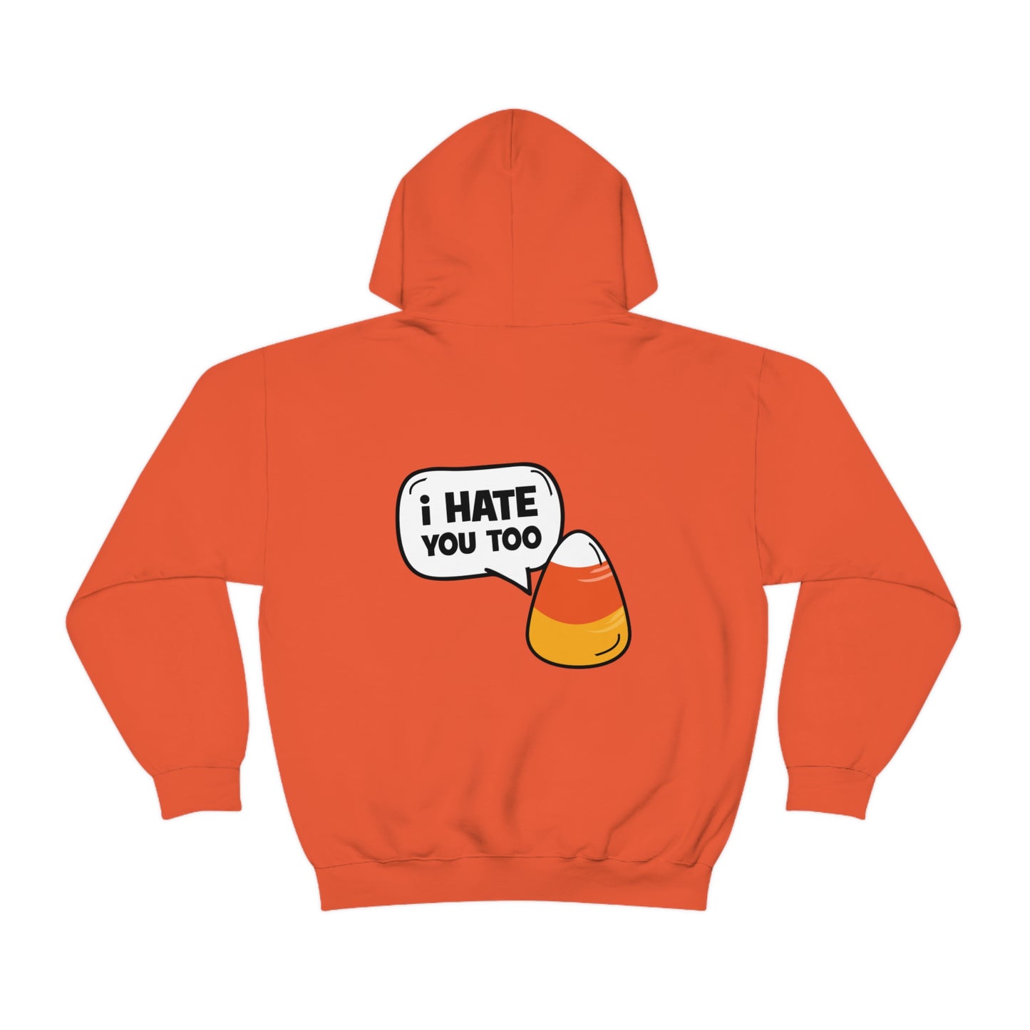 Candy Corn Halloween - Unisex Heavy Blend™ Hooded Sweatshirt