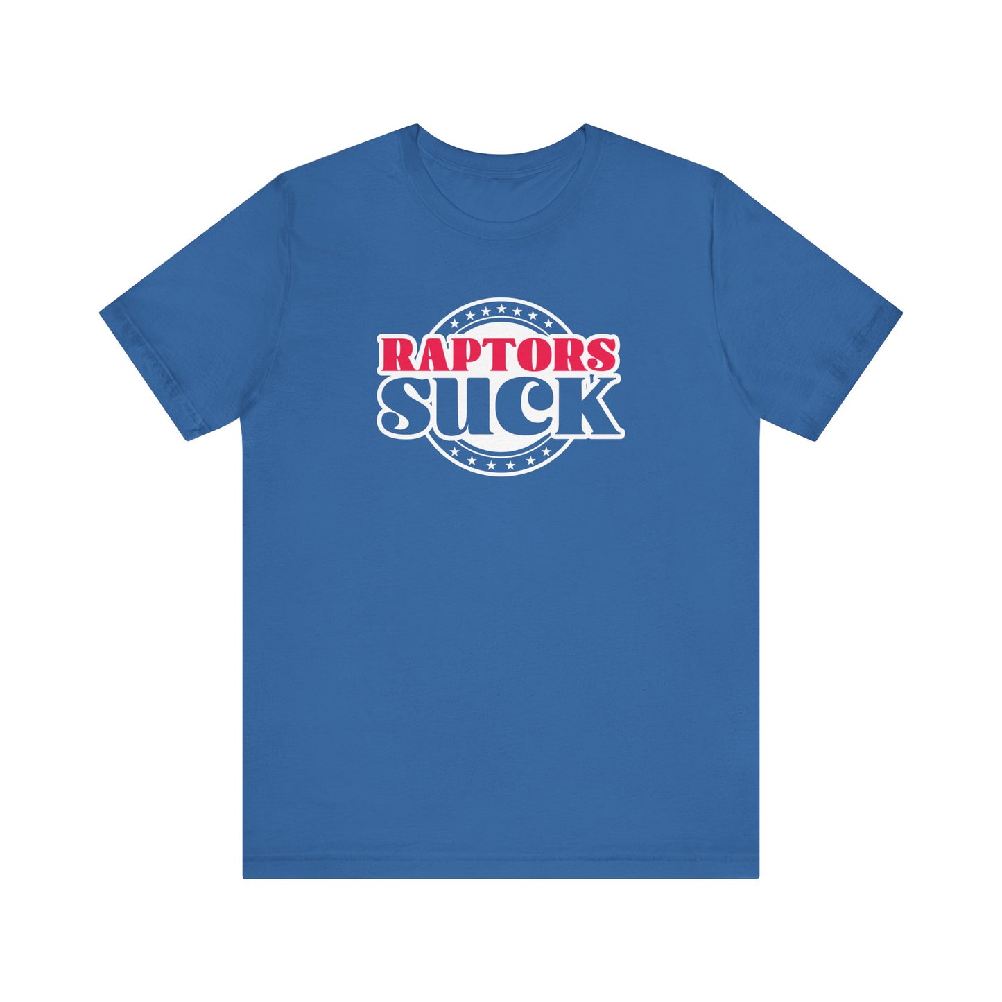 Rapturrs Suck (for Philly fans) - Unisex Jersey Short Sleeve Tee