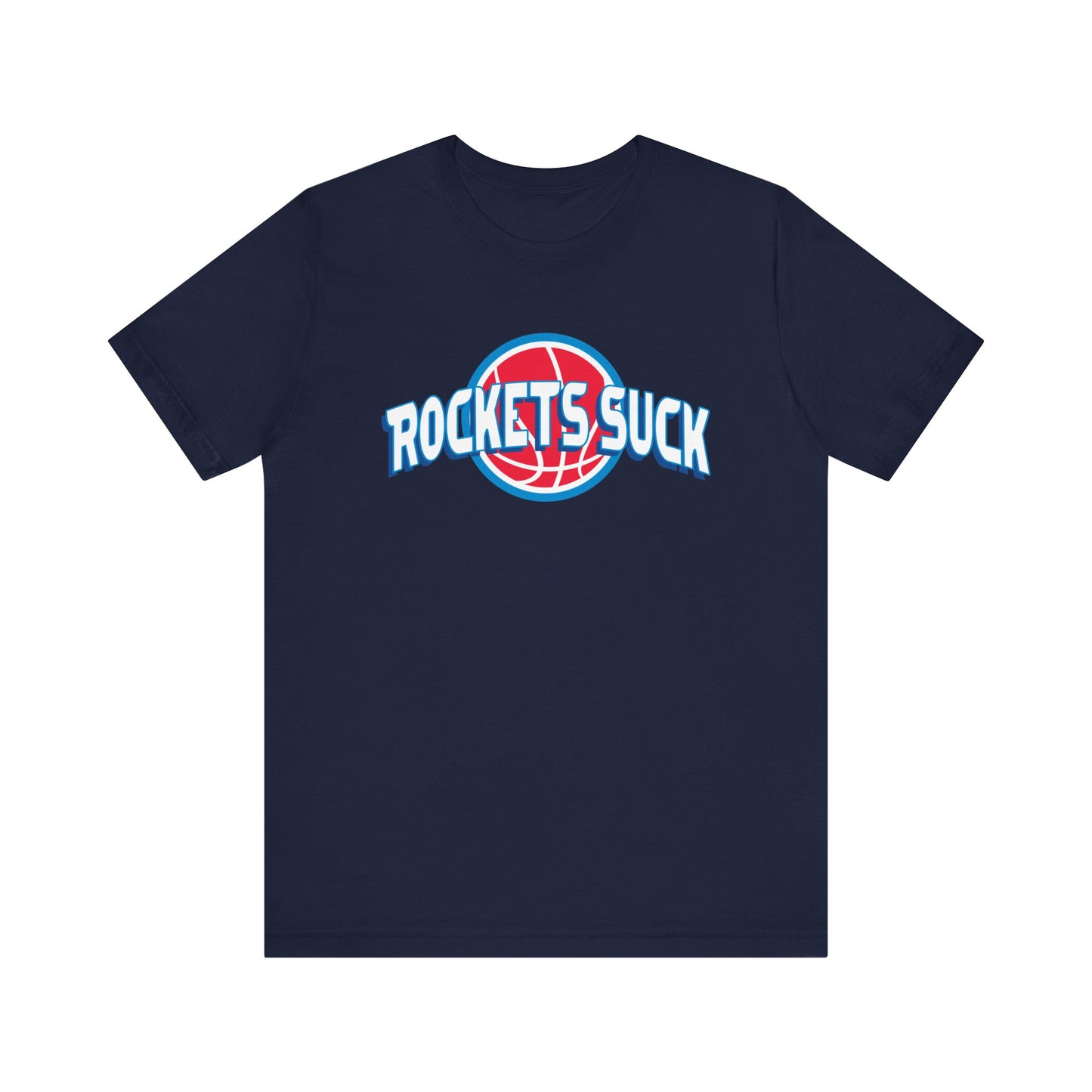 Rockitts Suck (for Detroit fans) - Unisex Jersey Short Sleeve Tee