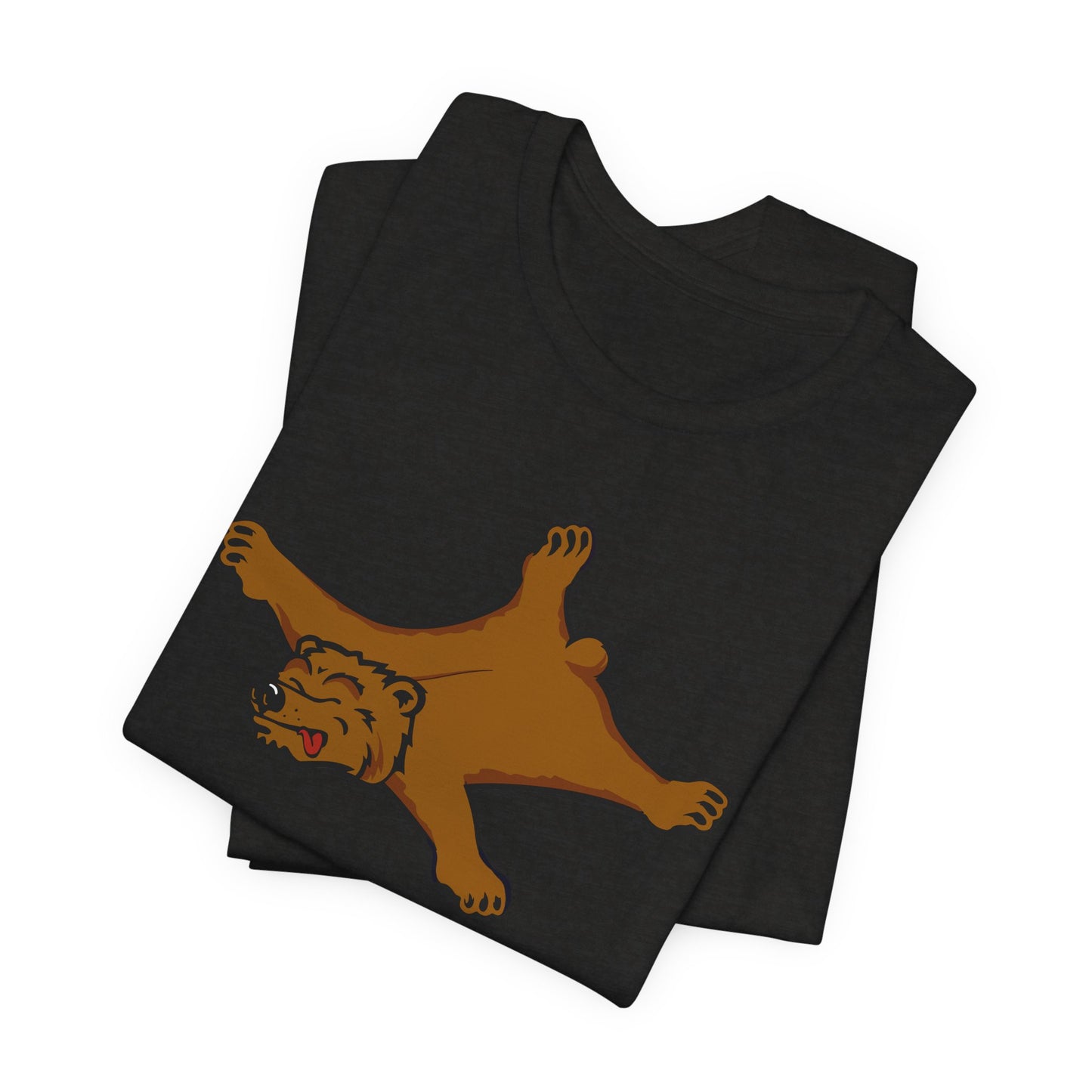 Bruins (or bear) Skin Rug (beat UCLA for any fan) Unisex Jersey Short Sleeve Tee