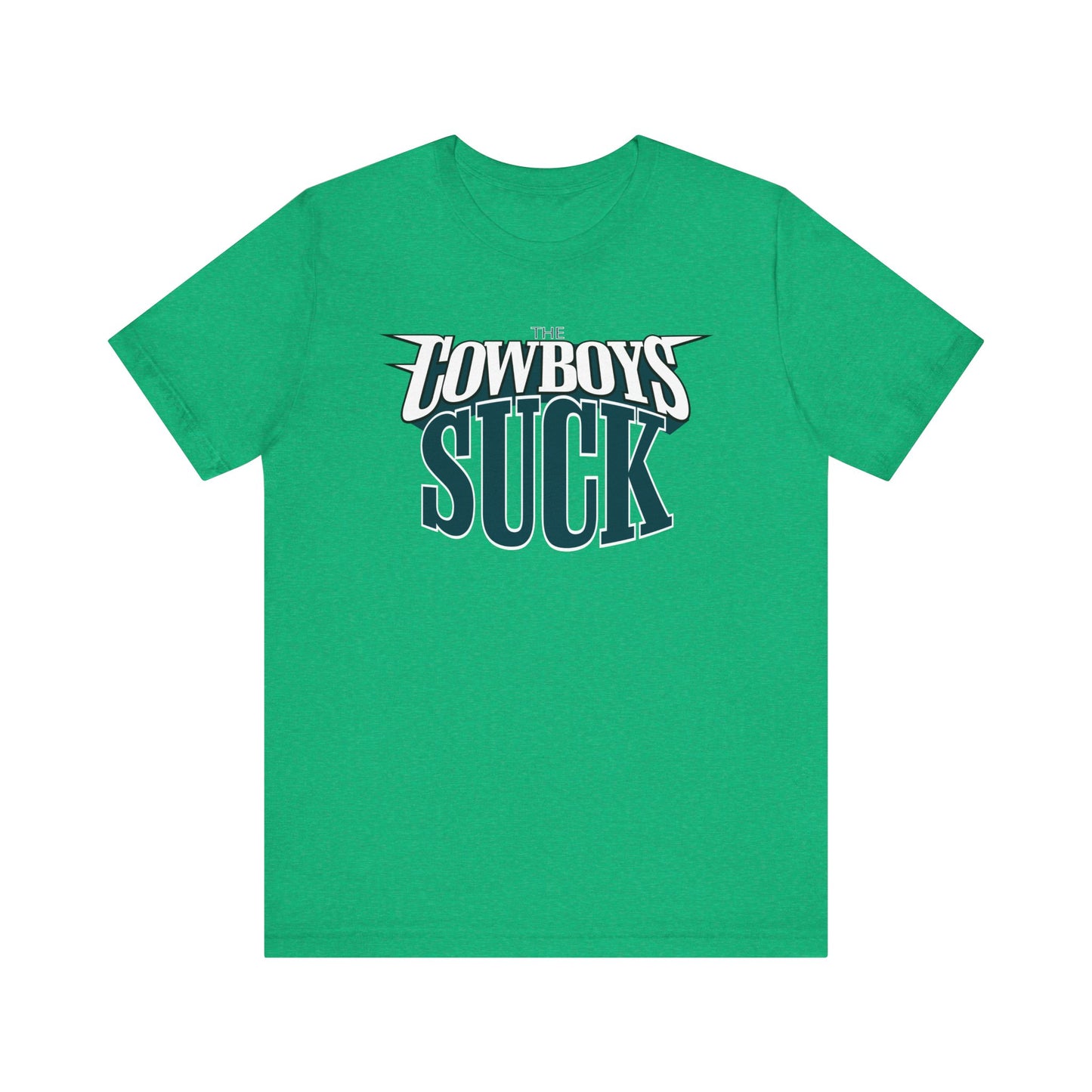 They Are Not America's Team - Unisex Jersey Short Sleeve Tee