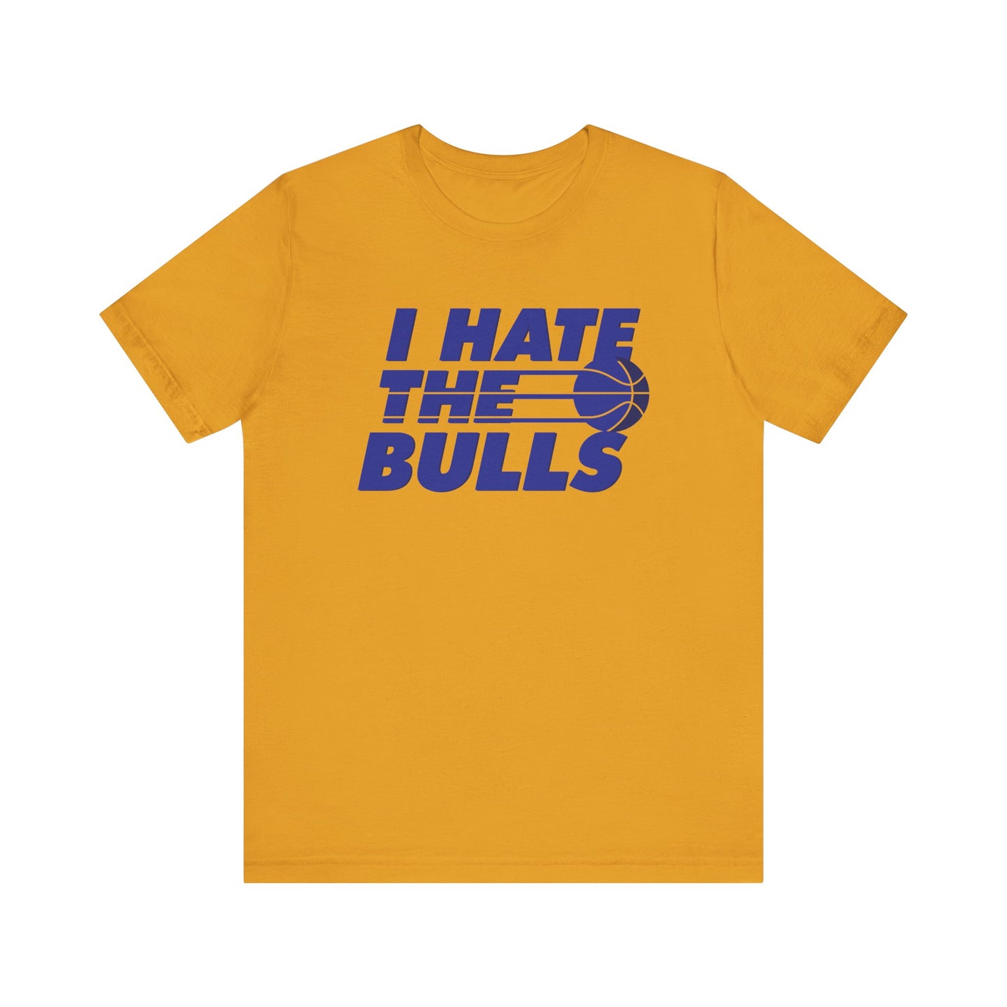 I Hate The Bools (for Indiana fans) - Unisex Jersey Short Sleeve Tee