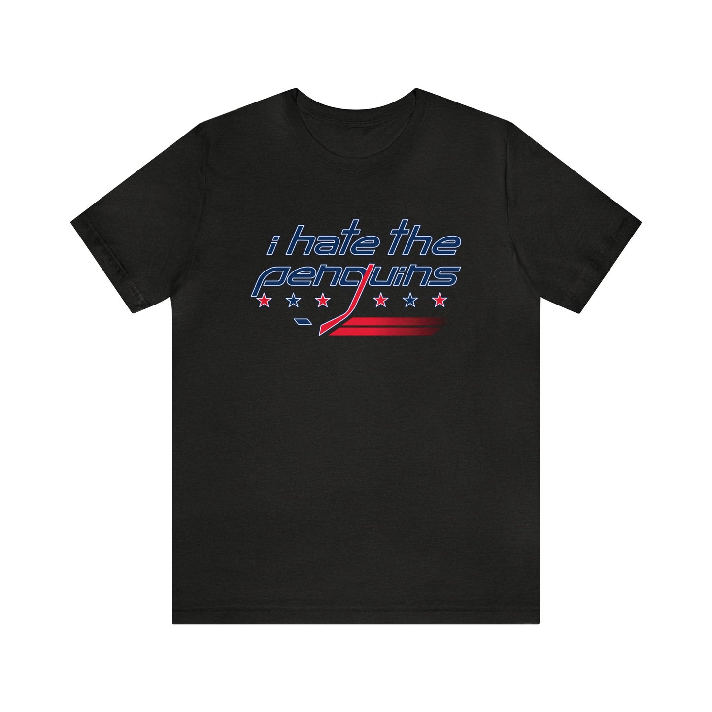 I Hate That Pang Gwinns Team (for Washington Caps fans) - Unisex Jersey Short Sleeve Tee