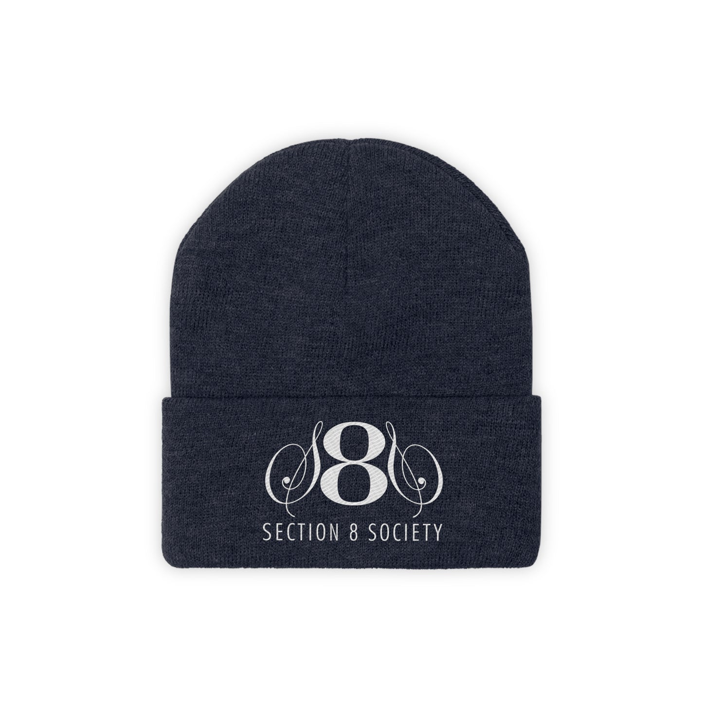 S8S Logo - Knit Beanie