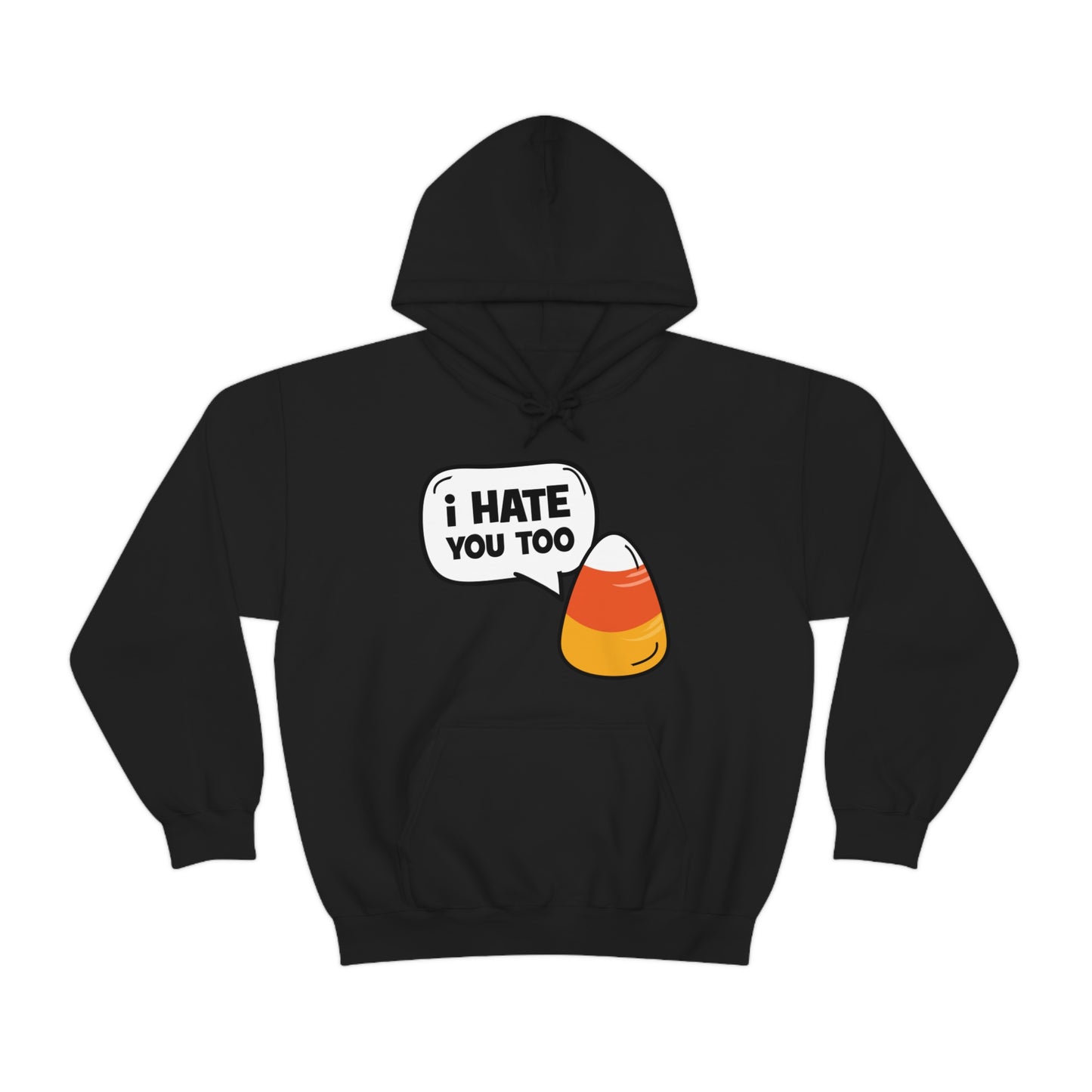 Candy Corn Halloween - Unisex Heavy Blend™ Hooded Sweatshirt