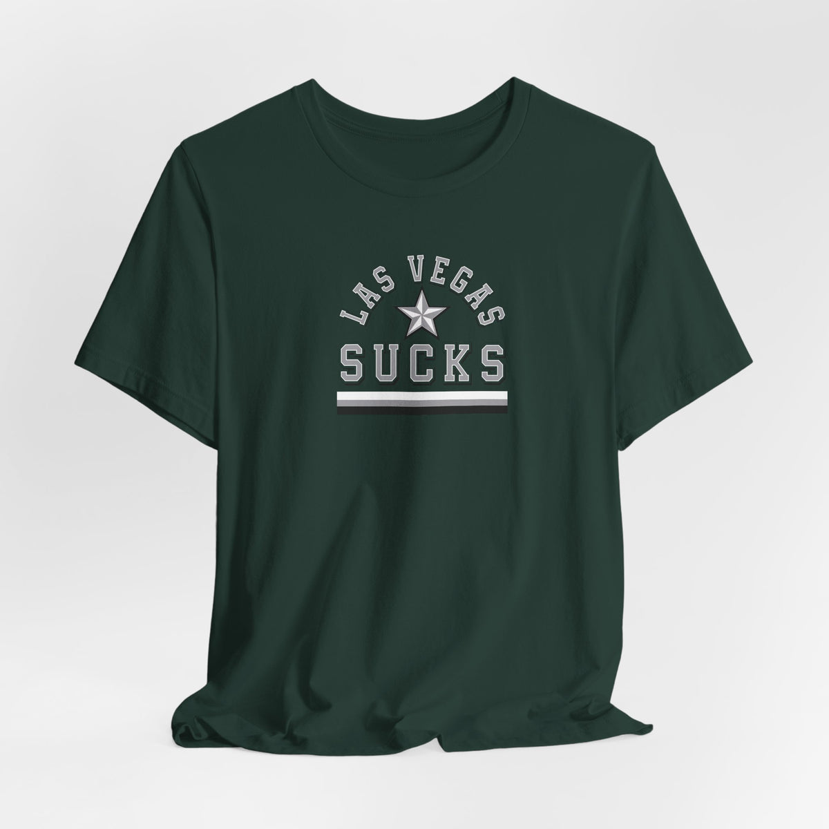 Las Vegas Sucks (for Dallas fans) - Unisex Jersey Short Sleeve Tee