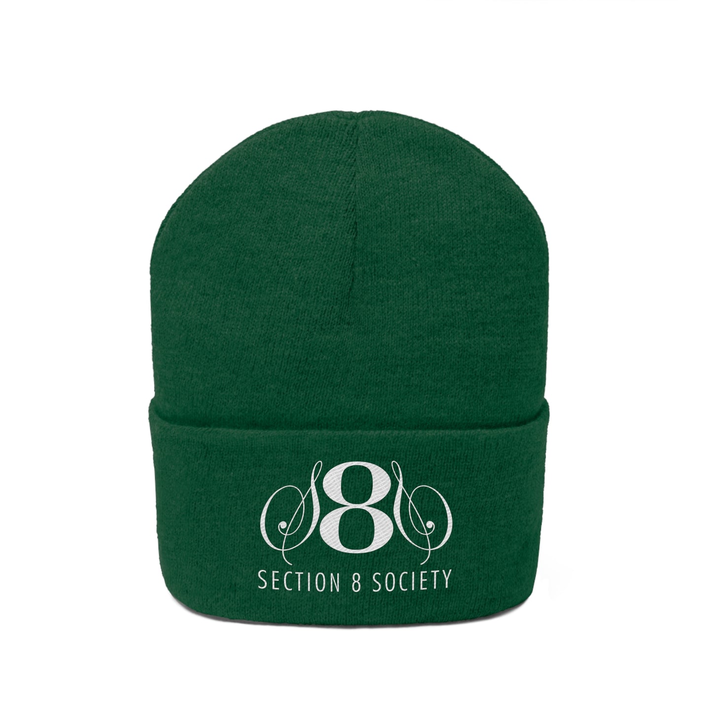 S8S Logo - Knit Beanie