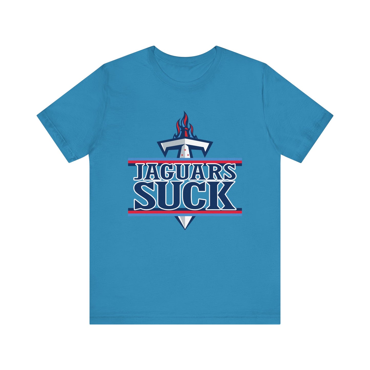 Spotty Amazonian Cat Team - Unisex Jersey Short Sleeve Tee