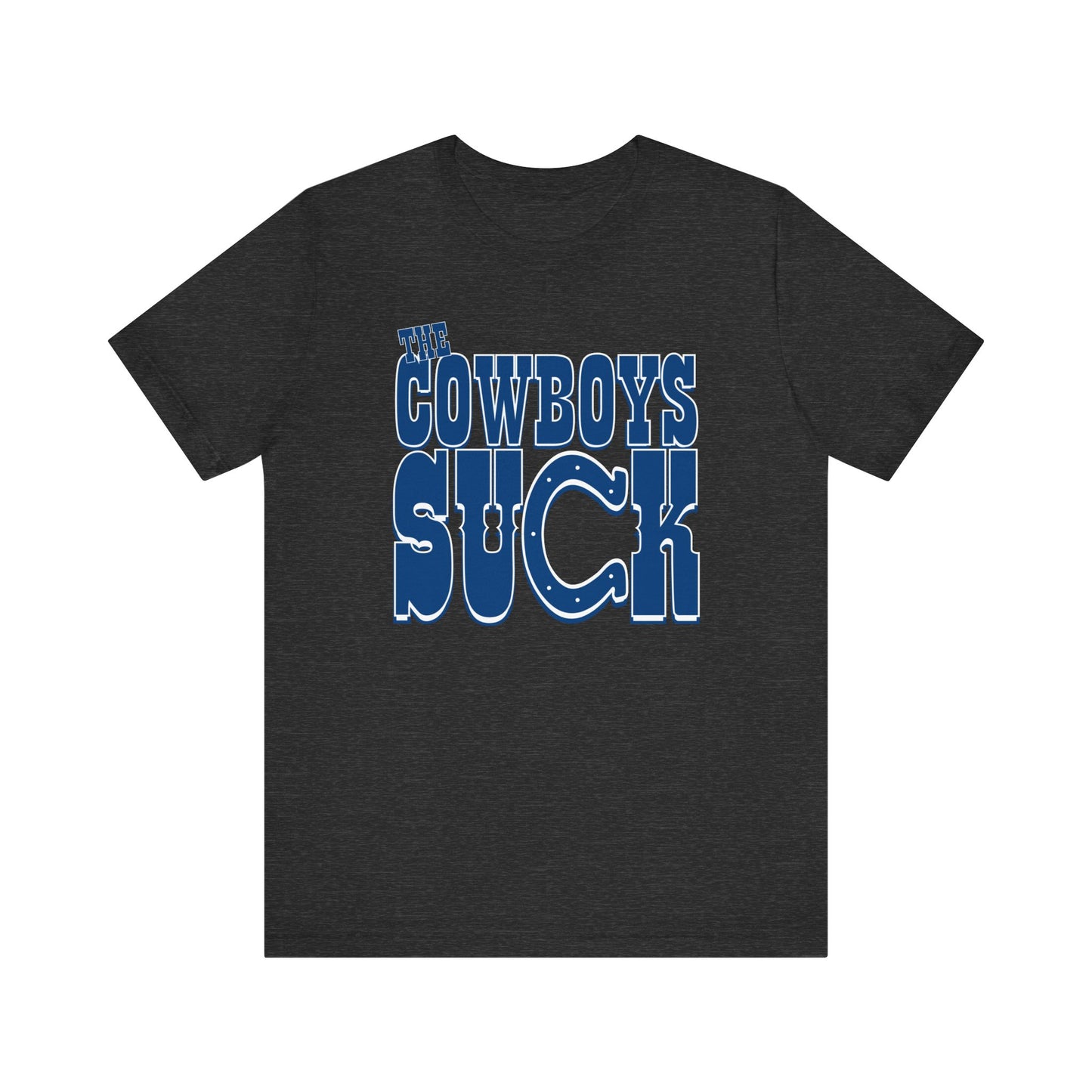 Not America's Team - Unisex Jersey Short Sleeve Tee