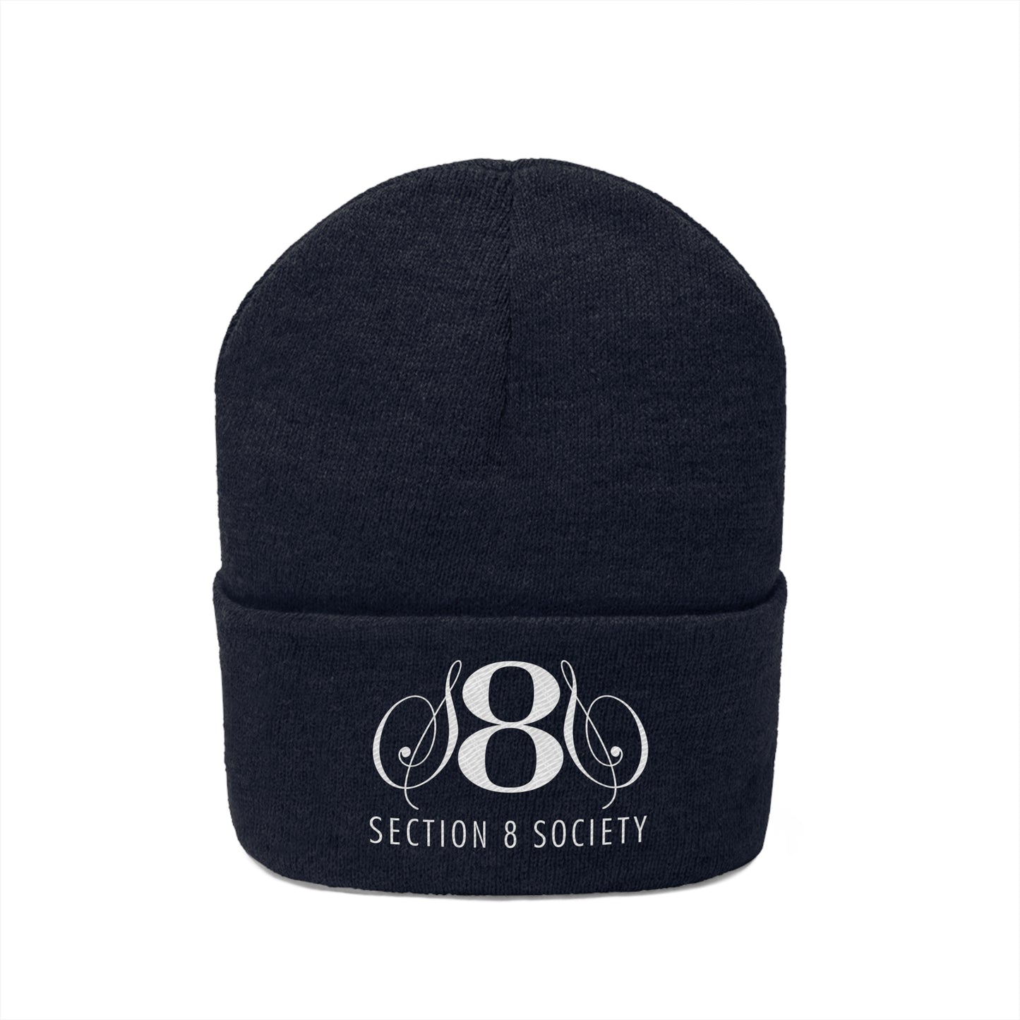 S8S Logo - Knit Beanie