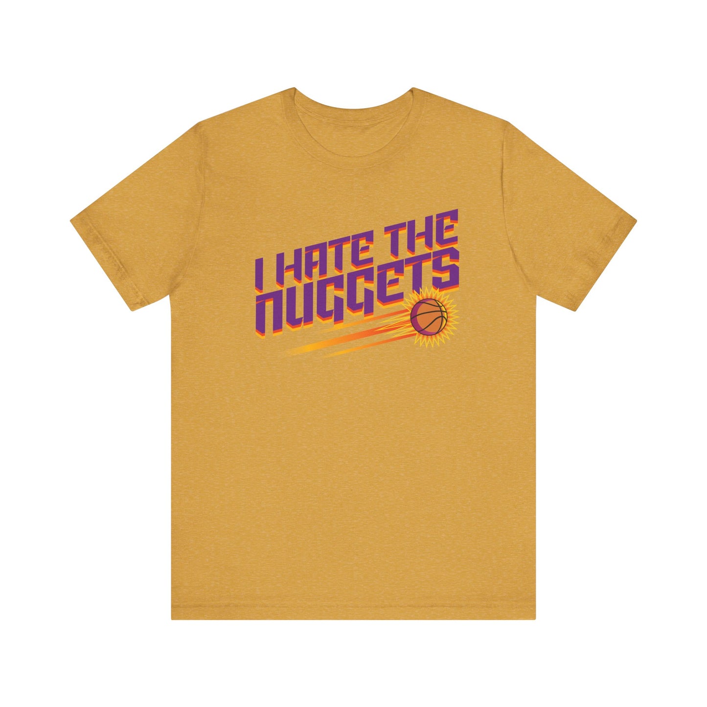I Hate The Nhug Getts (for Phoenix fans) - Unisex Jersey Short Sleeve Tee