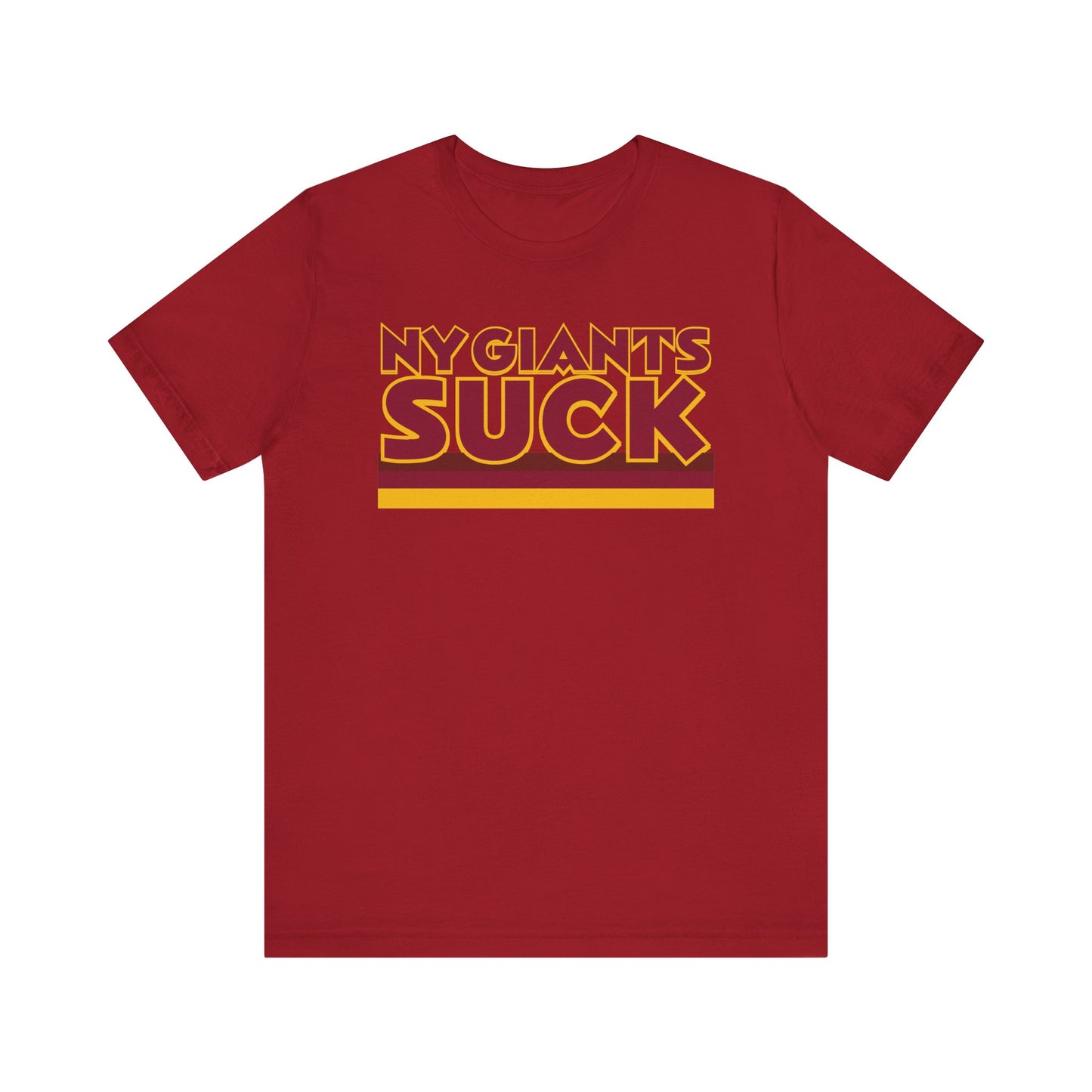The New York Jieyents Suck! (for DC fans) - Unisex Jersey Short Sleeve Tee