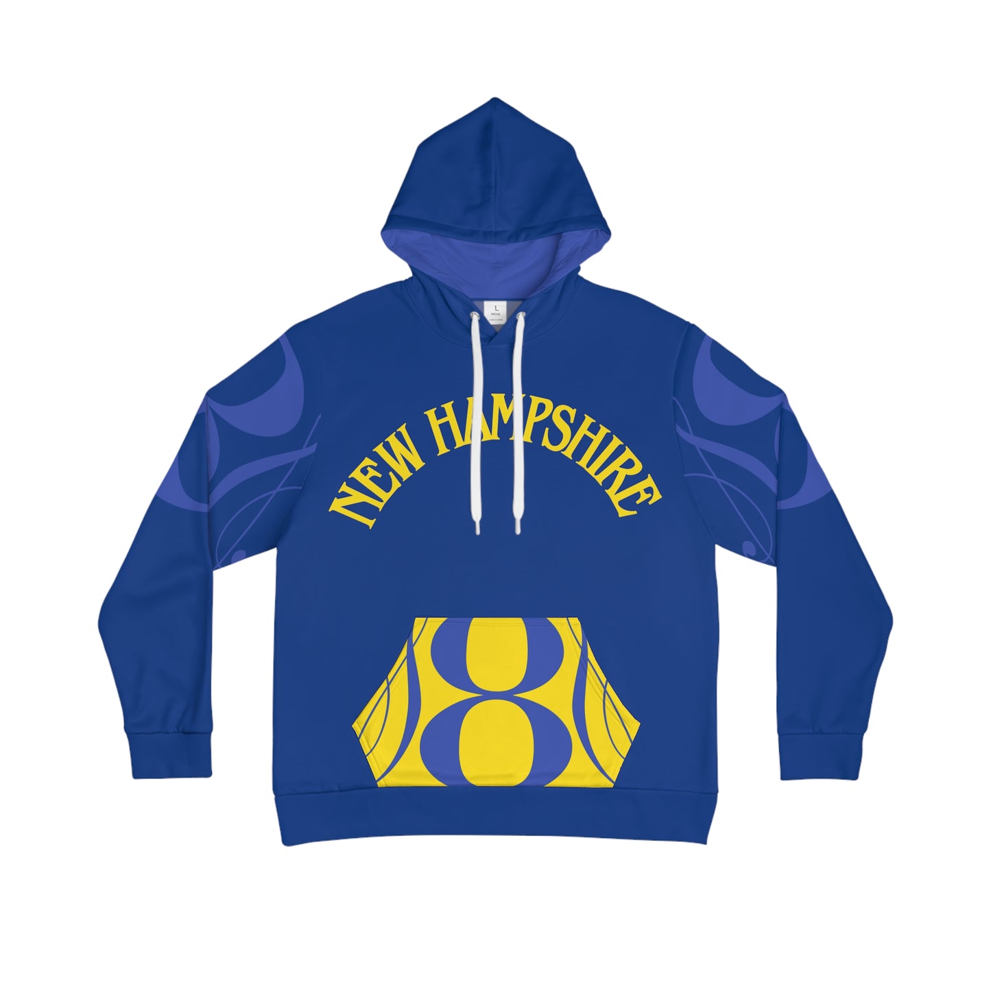 New Hampshire S8S - Men's Hoodie (AOP)