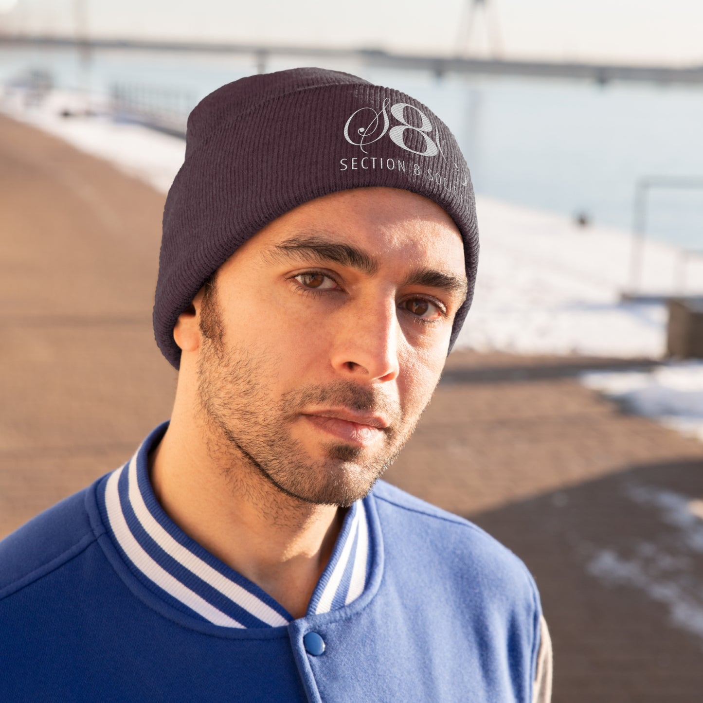 S8S Logo - Knit Beanie