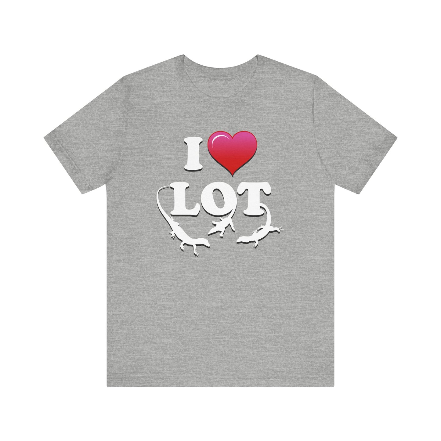 I Love Lot Lizards - Unisex Jersey Short Sleeve Tee