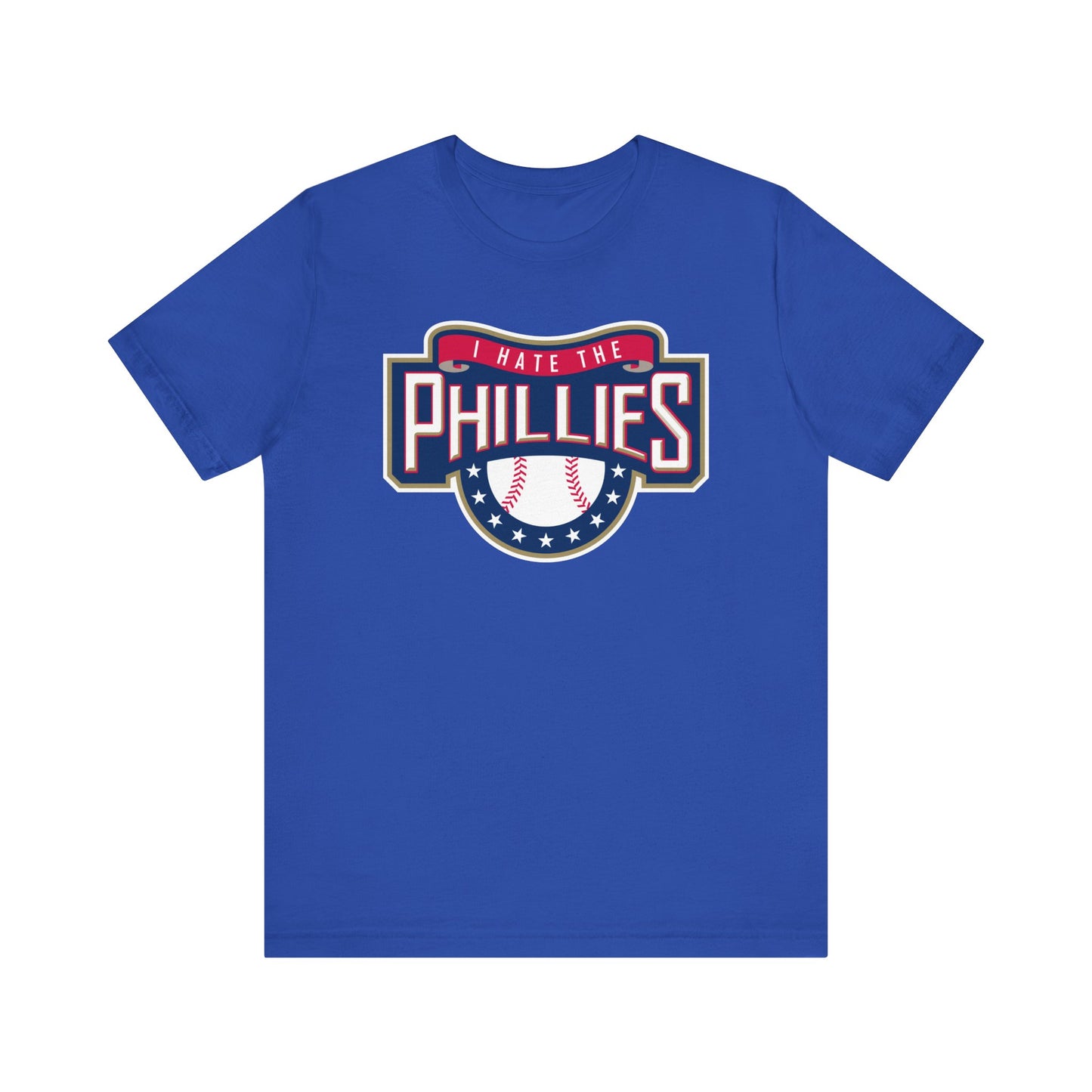i Hate The Fillies (for Nationals fans) - Unisex Jersey Short Sleeve Tee
