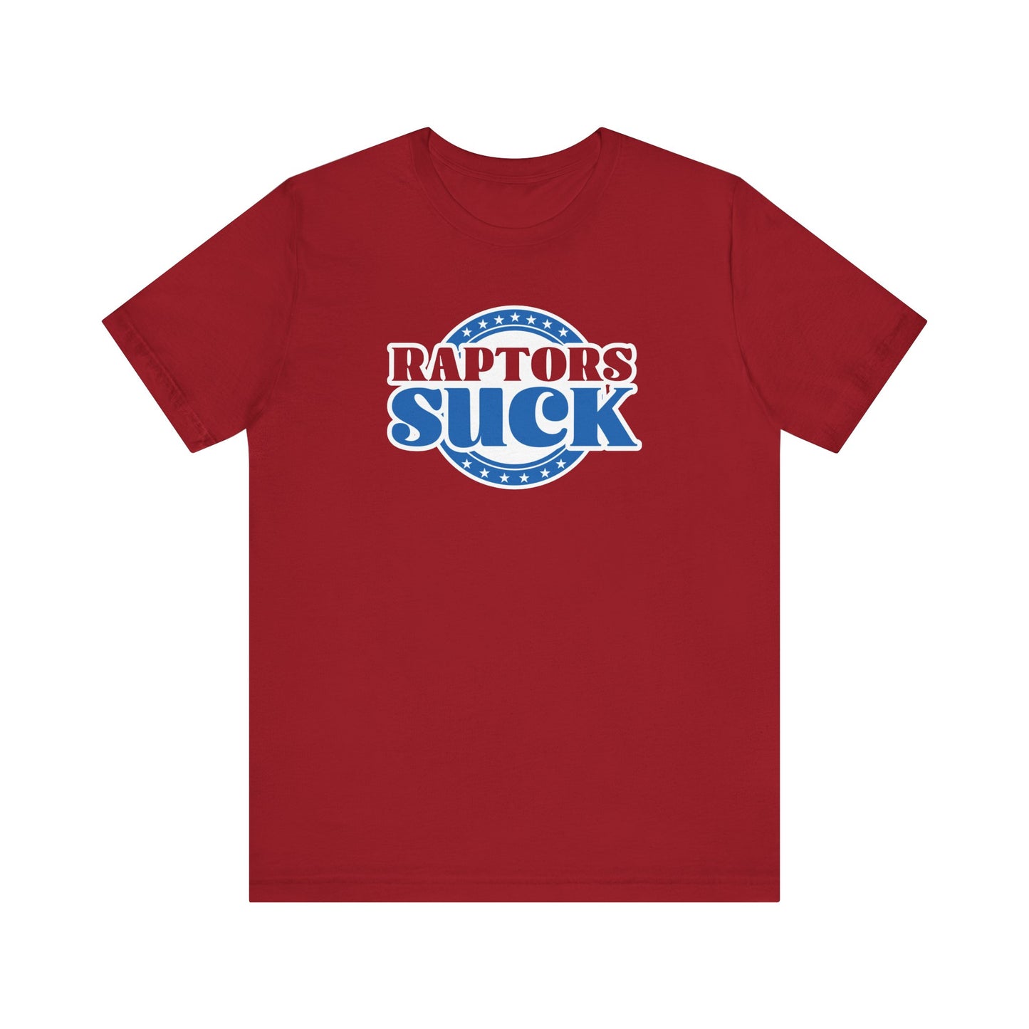 Rapturrs Suck (for Philly fans) - Unisex Jersey Short Sleeve Tee