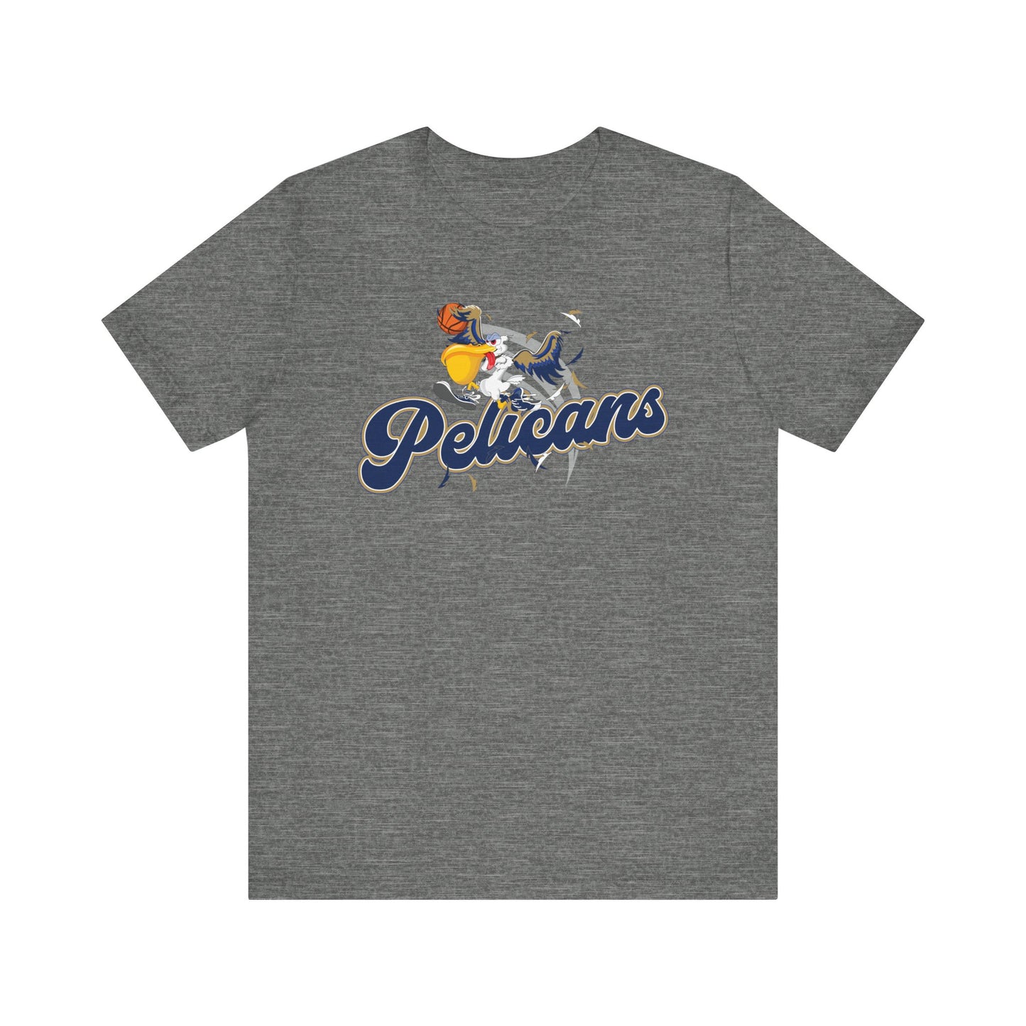 Soaring Pelican - Unisex Jersey Short Sleeve Tee