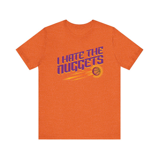 I Hate The Nhug Getts (for Phoenix fans) - Unisex Jersey Short Sleeve Tee