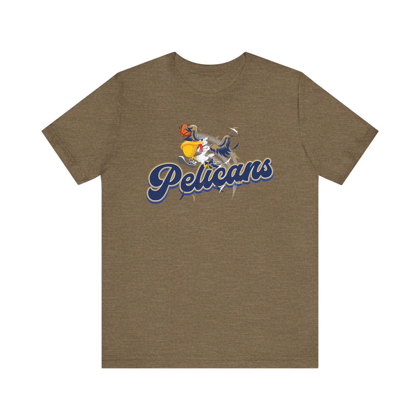 Soaring Pelican - Unisex Jersey Short Sleeve Tee