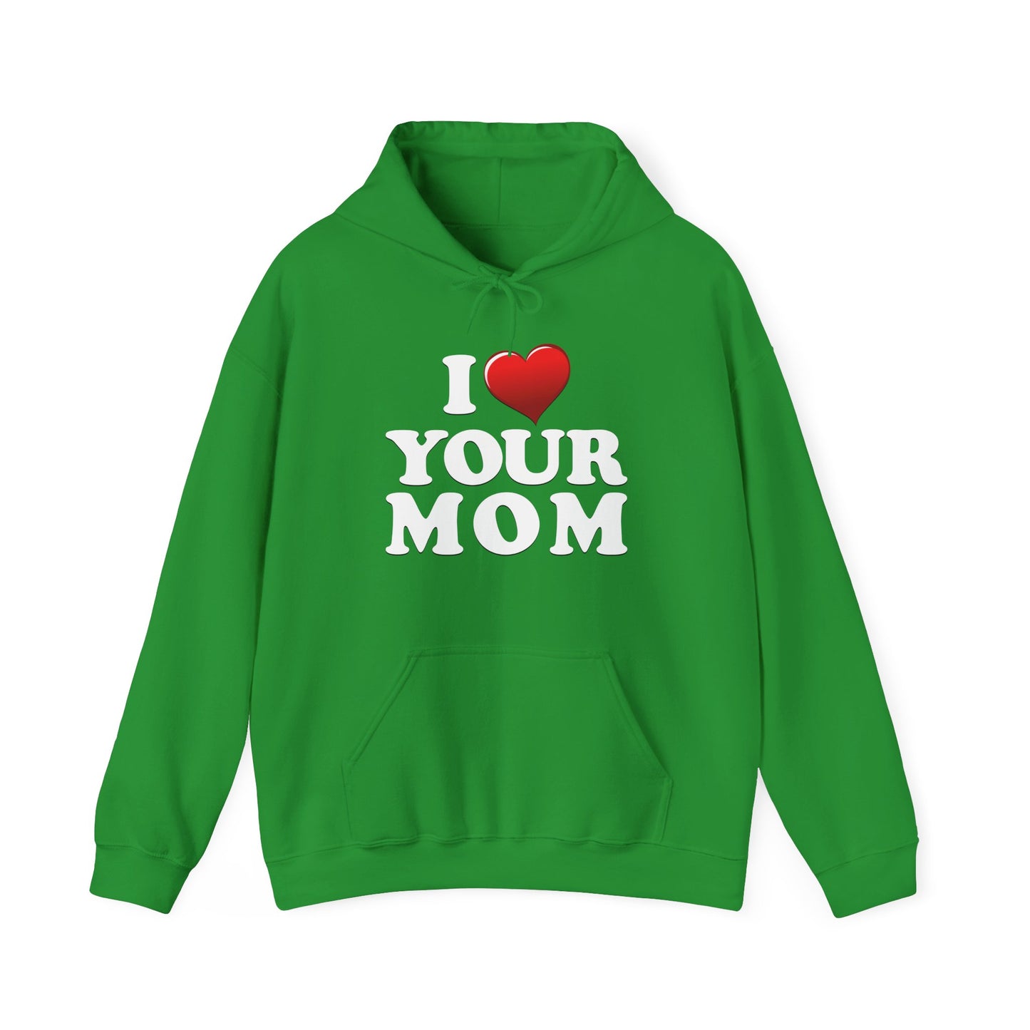 I ♥ Your Mom - Unisex Heavy Blend™ Hooded Sweatshirt