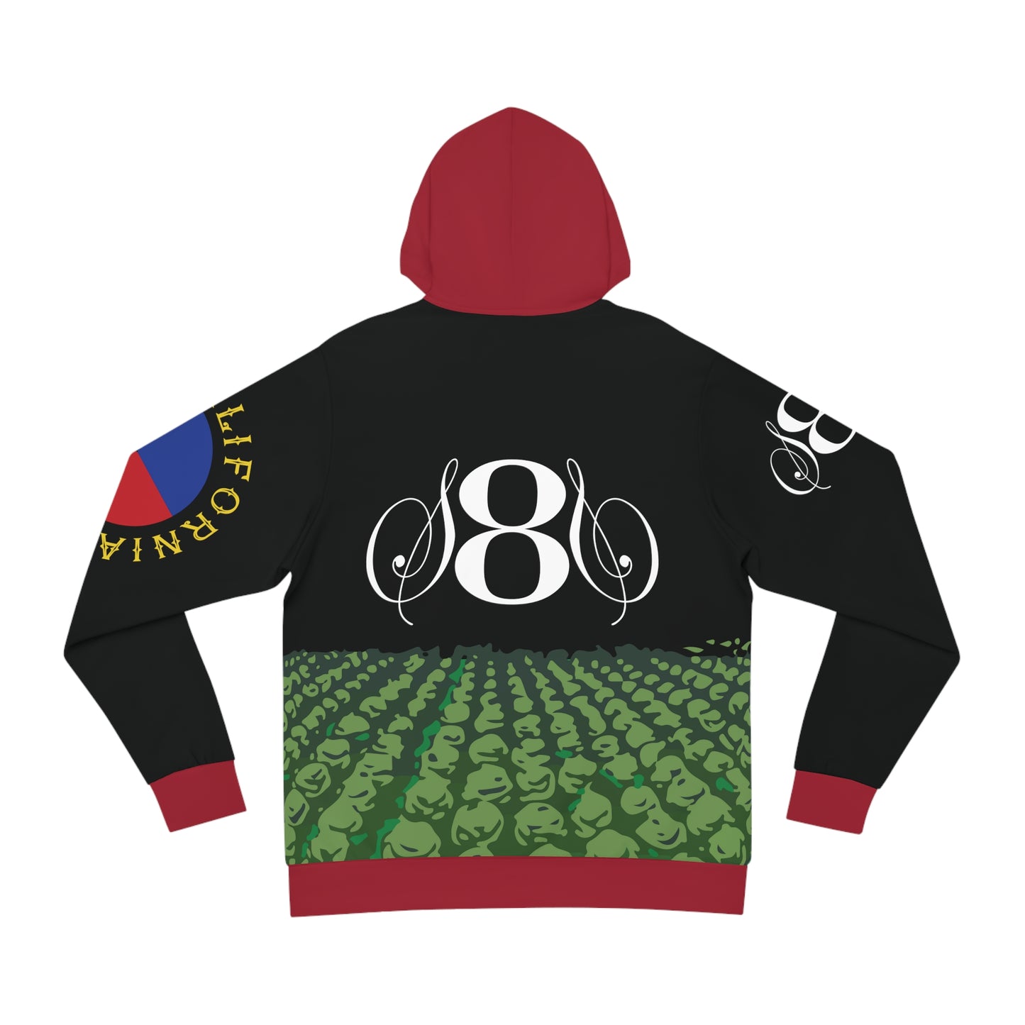 California, Salinas (Filipino-Californian) - AOP Hoodie