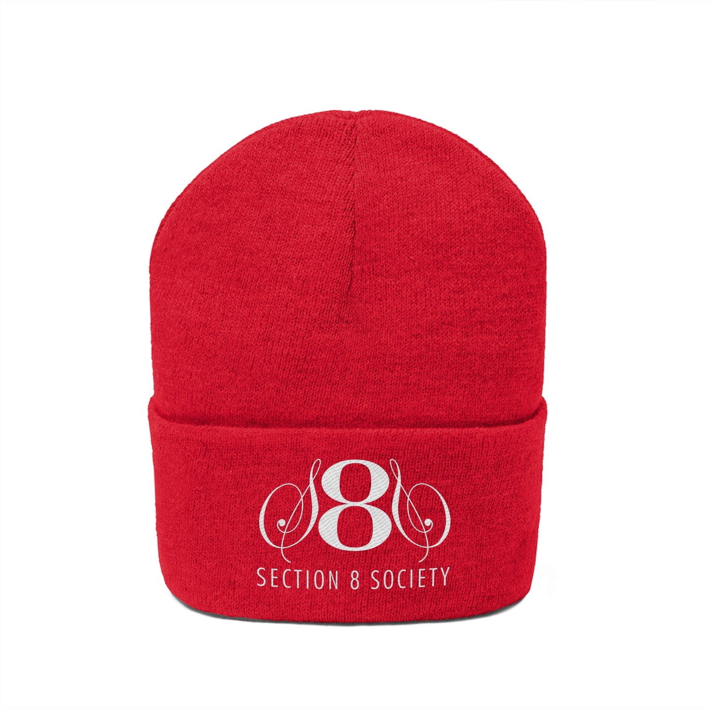 S8S Logo - Knit Beanie