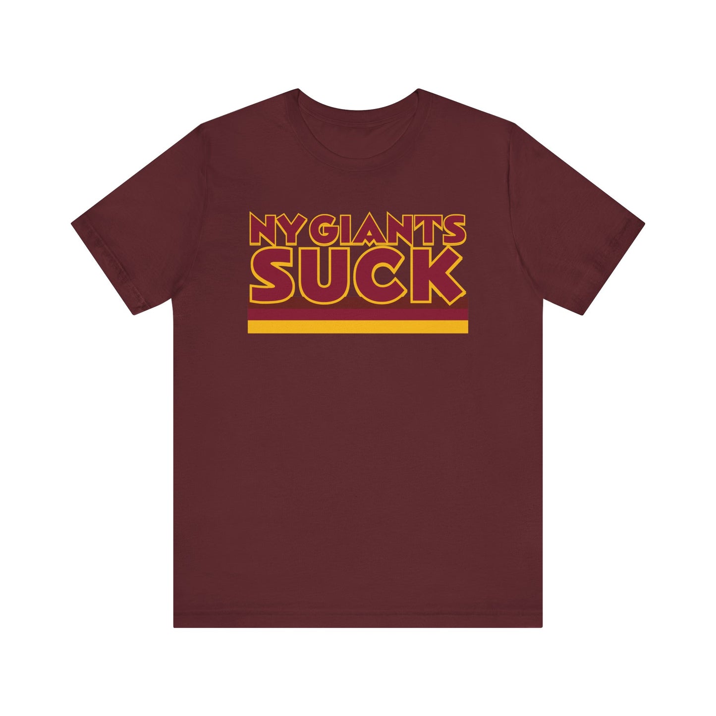 The New York Jieyents Suck! (for DC fans) - Unisex Jersey Short Sleeve Tee