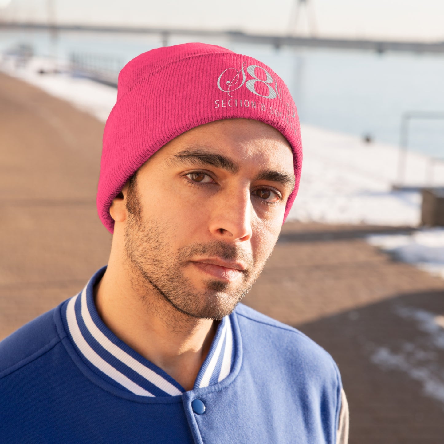 S8S Logo - Knit Beanie