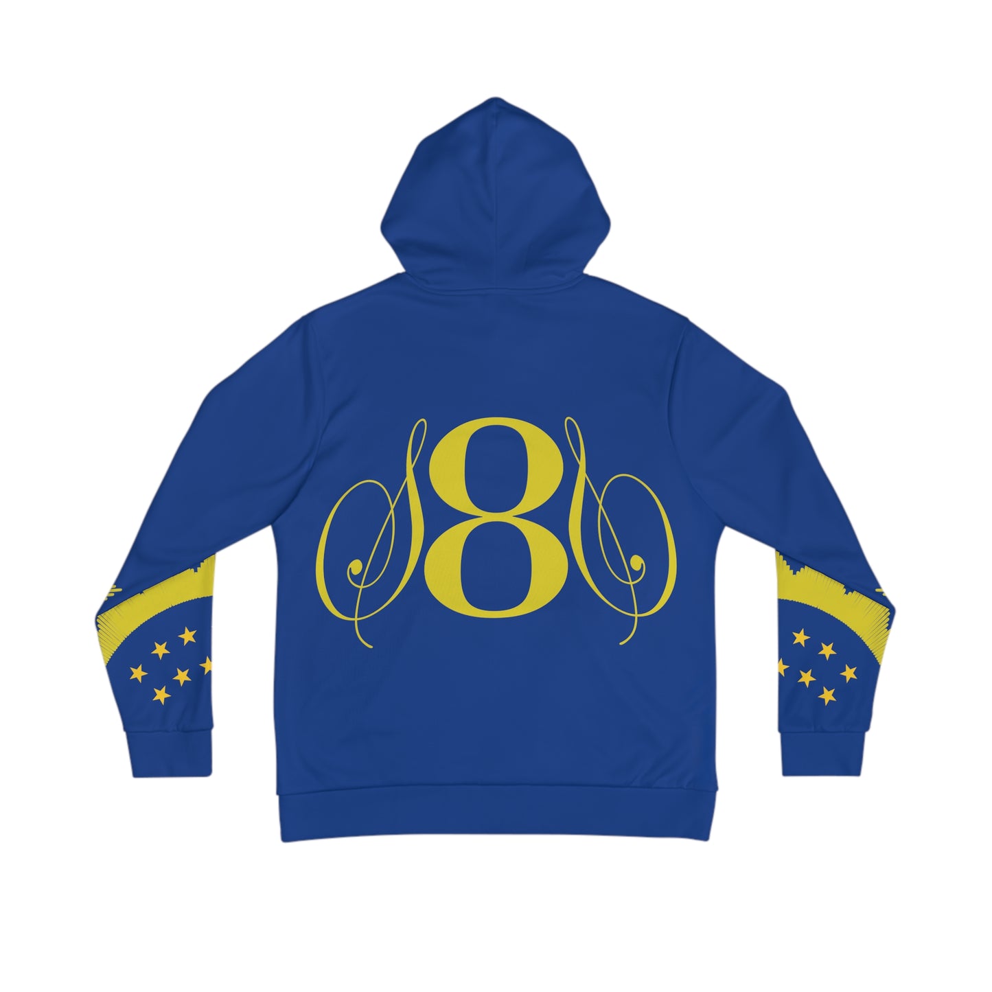 North Dakota S8S - Men's Hoodie (AOP)