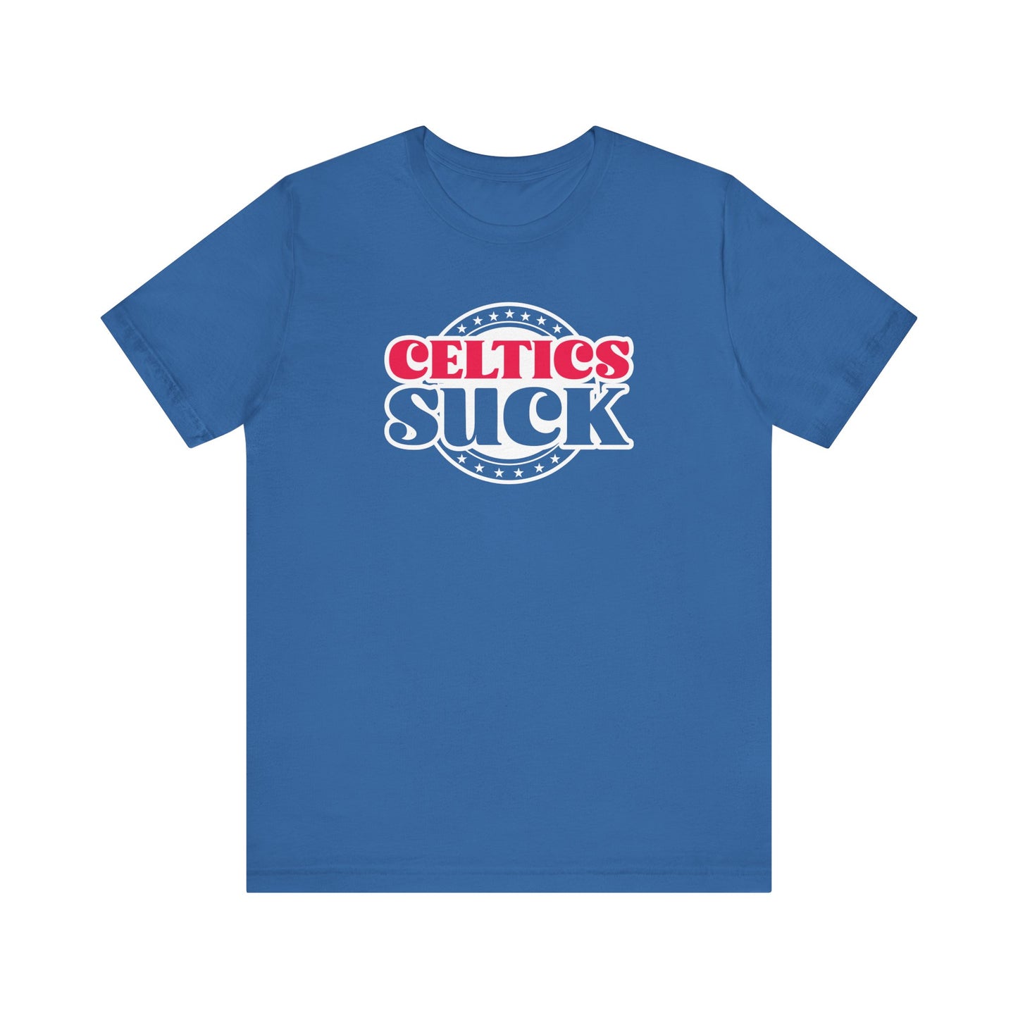 Celtix Suck (for Philly fans) - Unisex Jersey Short Sleeve Tee