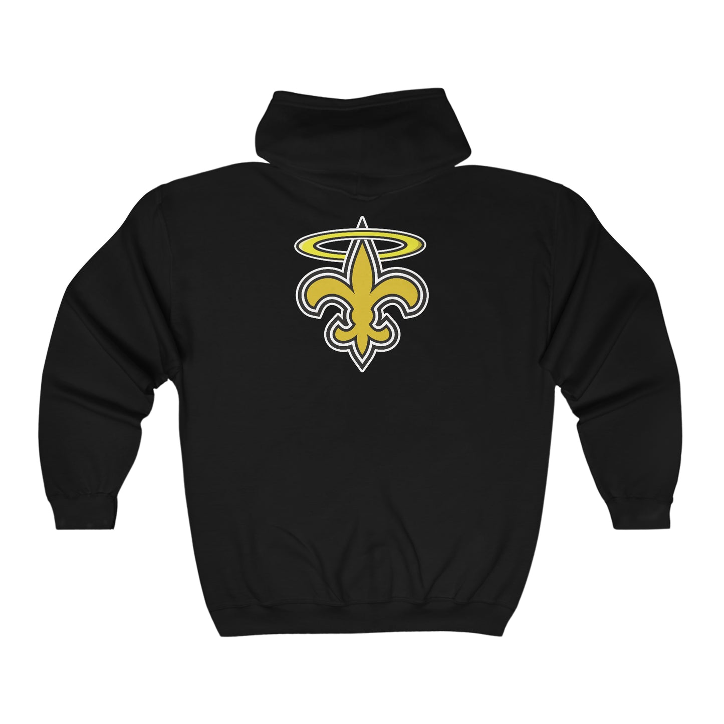 Retro Saints Reimagined - Unisex Heavy Blend™ Full Zip Hooded Sweatshirt