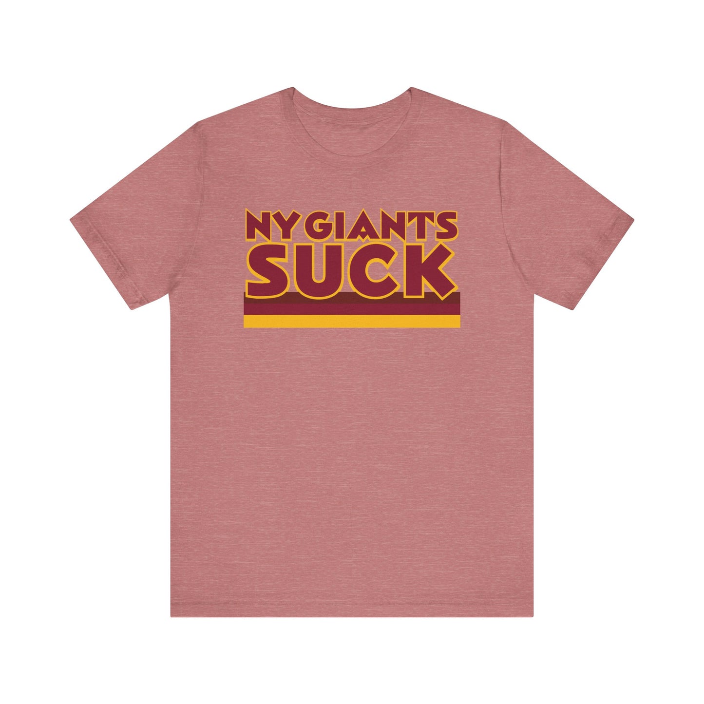 The New York Jieyents Suck! (for DC fans) - Unisex Jersey Short Sleeve Tee