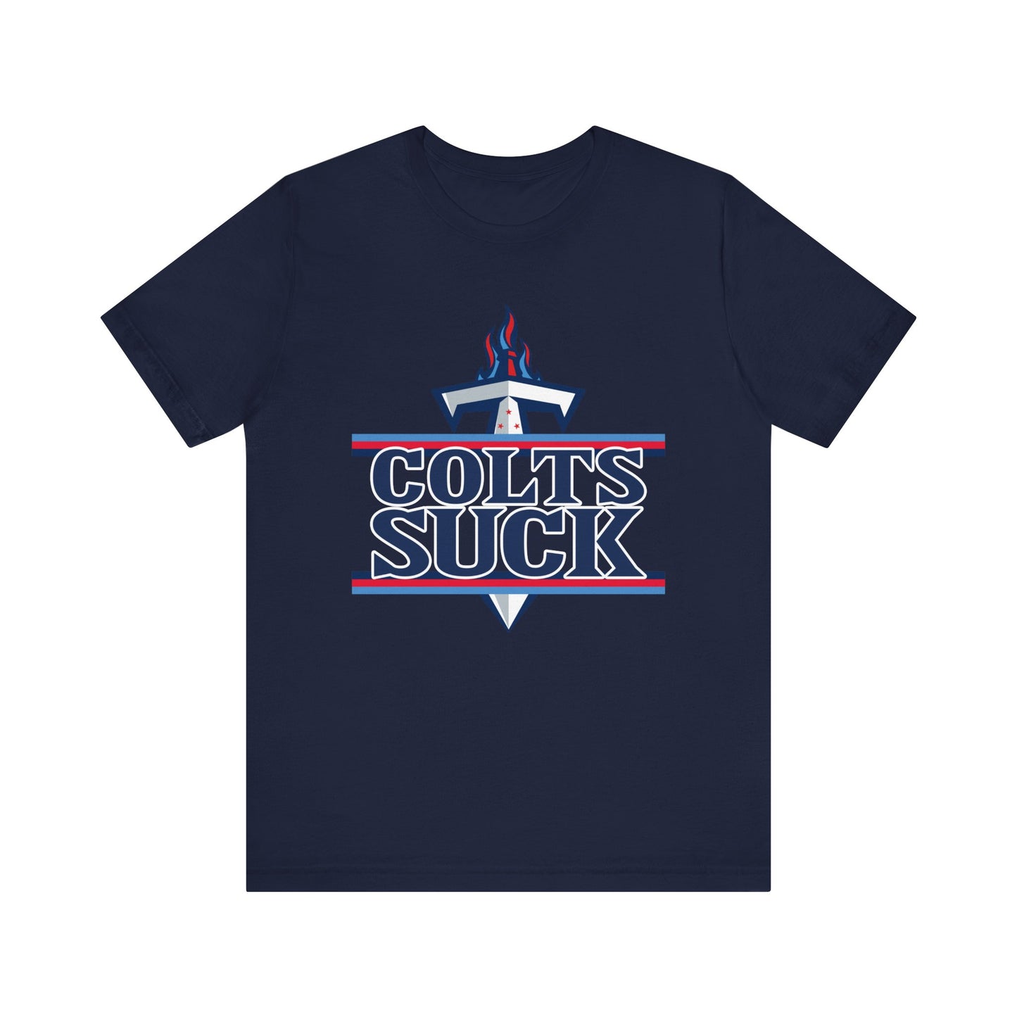 Indiana Horses Team - Unisex Jersey Short Sleeve Tee