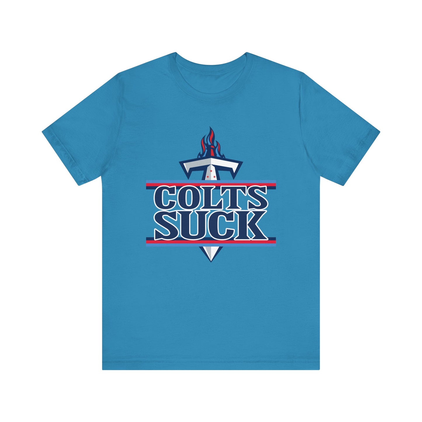 Indiana Horses Team - Unisex Jersey Short Sleeve Tee