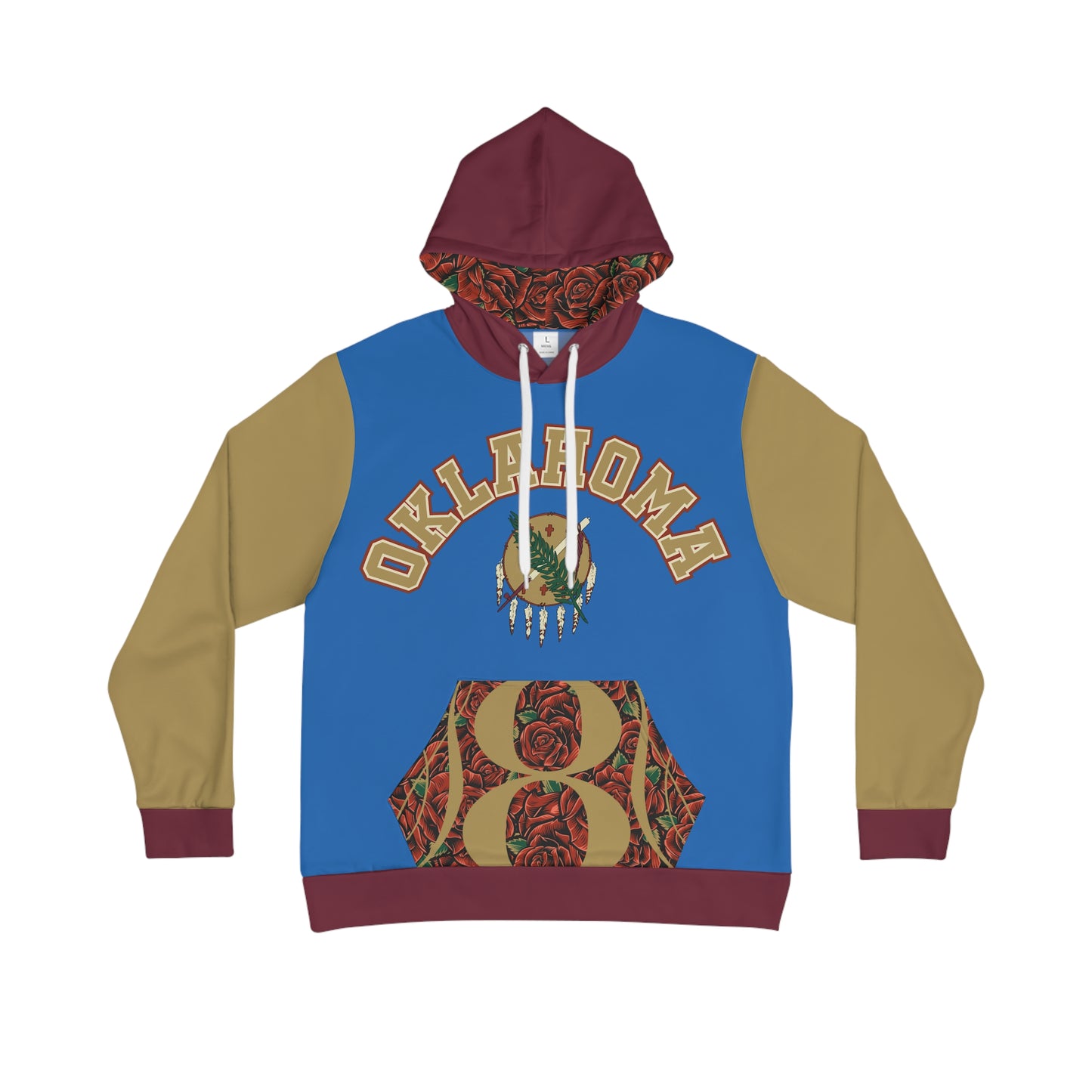 Oklahoma S8S - Men's Hoodie (AOP)