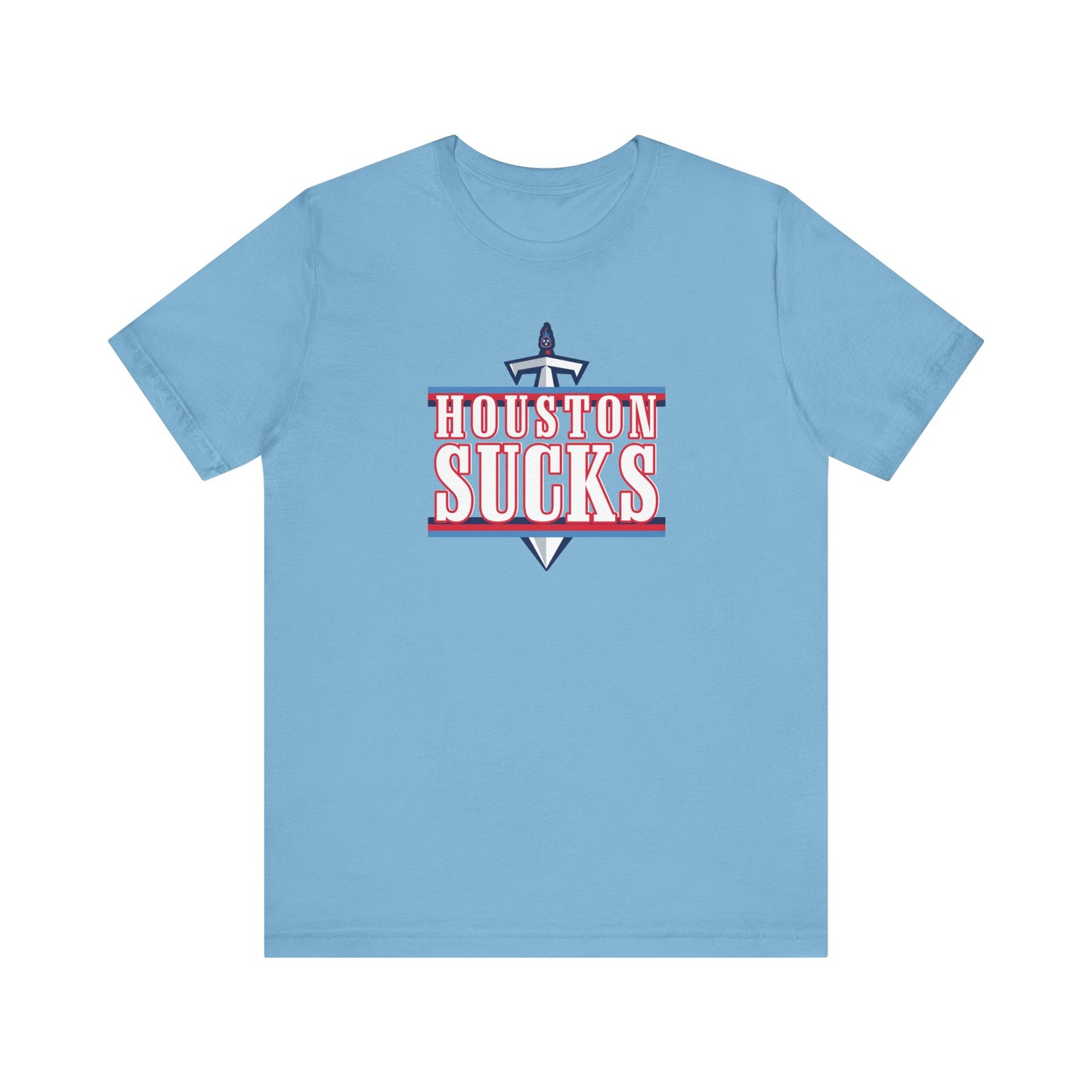 Whoston? (for Tennessee fans) - Unisex Jersey Short Sleeve Tee