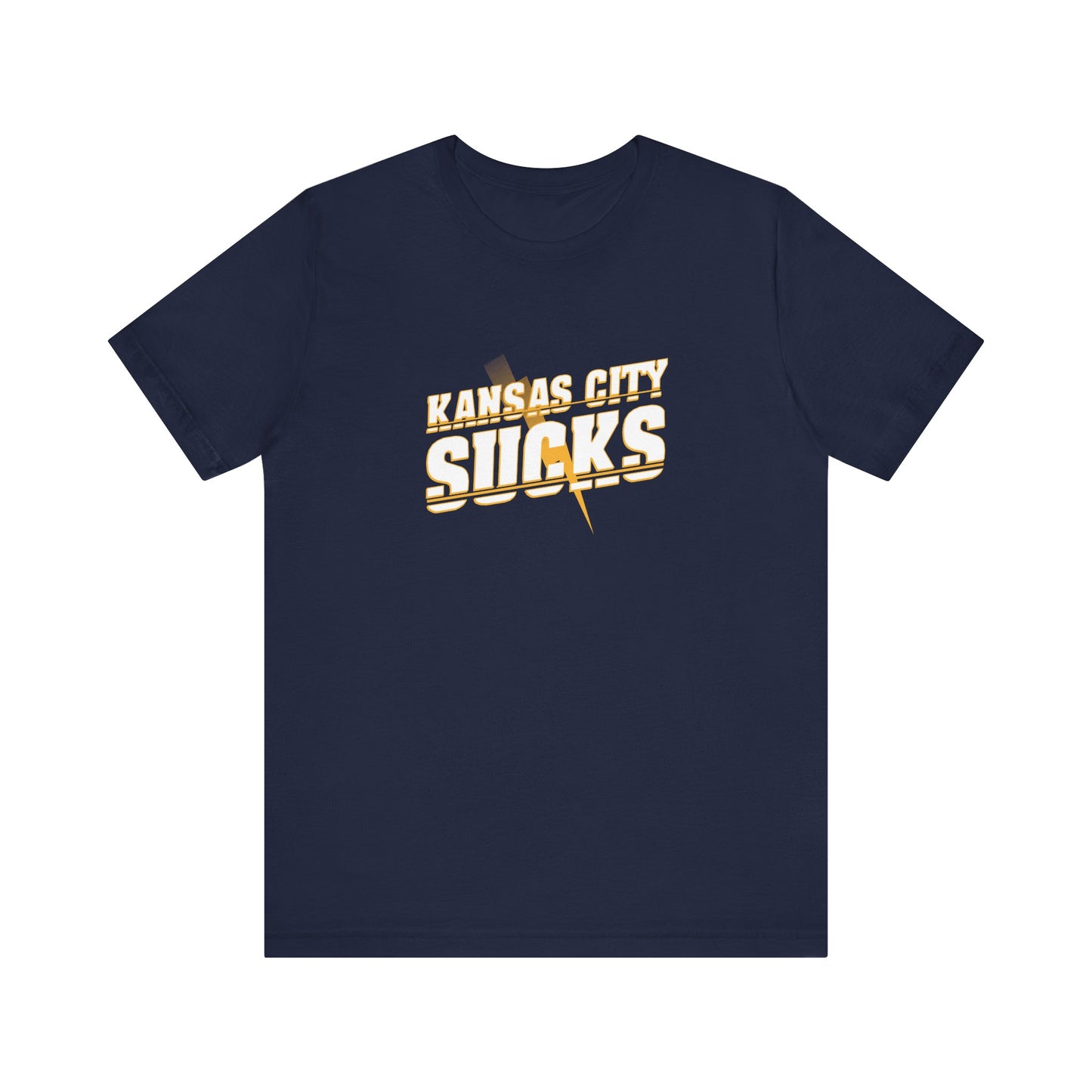 I Hate Kansas City (for Los Angeles fans) - Unisex Jersey Short Sleeve Tee